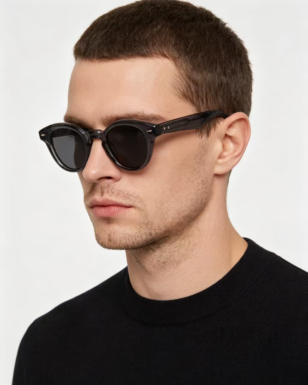 JACQUES MARIE MAGE 日本手工眼镜  MODEL：CLEMENS SIZE:46-25，