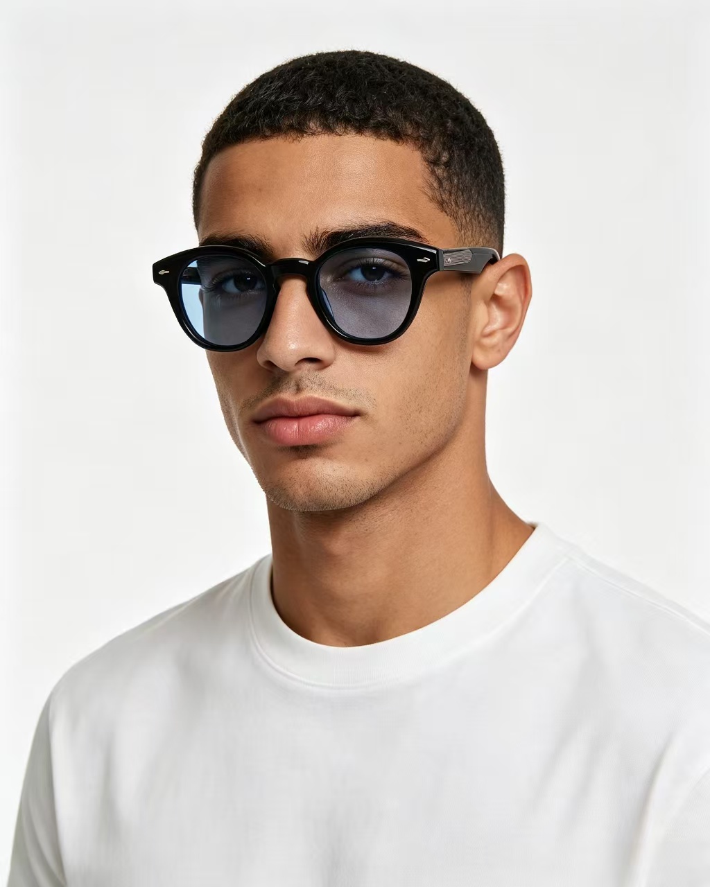 JACQUES MARIE MAGE 日本手工眼镜  MODEL：CLEMENS SIZE:46-25，