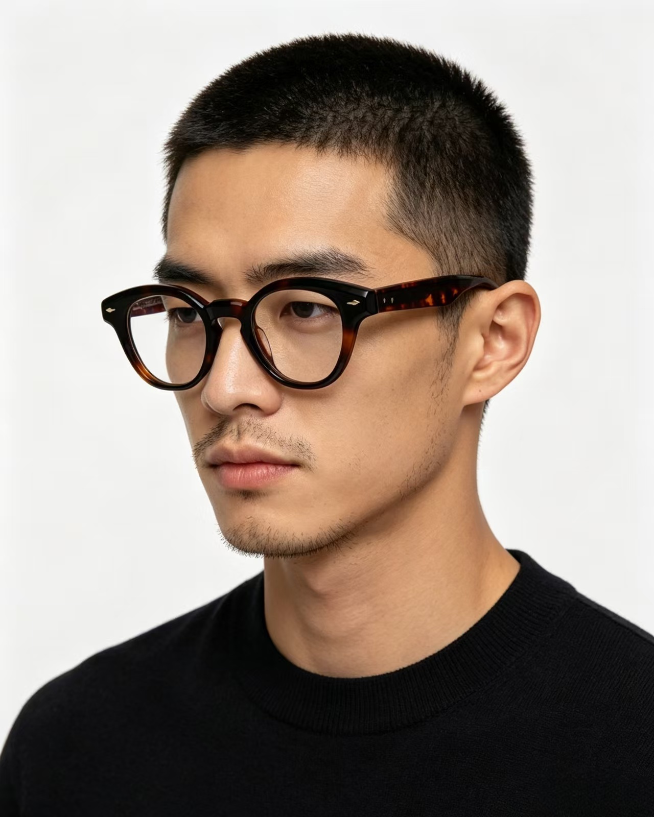 JACQUES MARIE MAGE 日本手工眼镜  MODEL：CLEMENS SIZE:46-25，