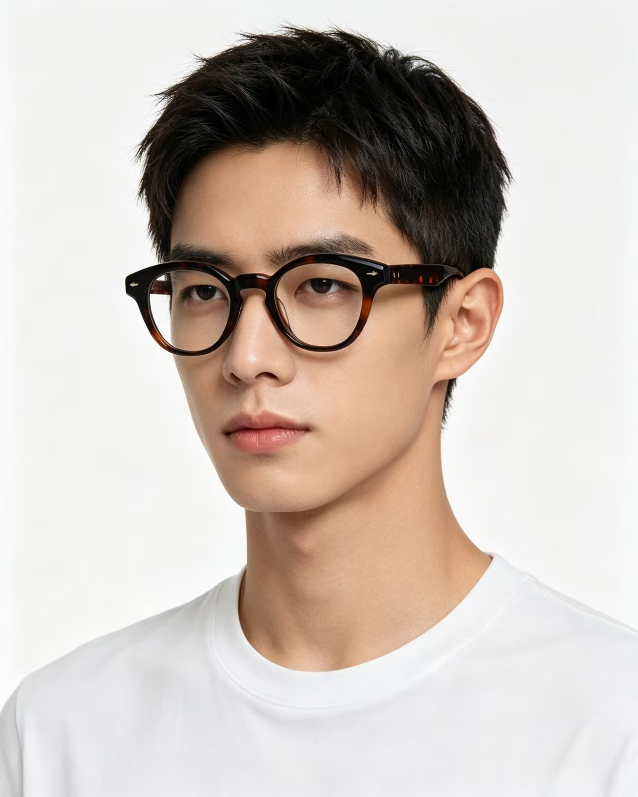 JACQUES MARIE MAGE 日本手工眼镜  MODEL：CLEMENS SIZE:46-25，