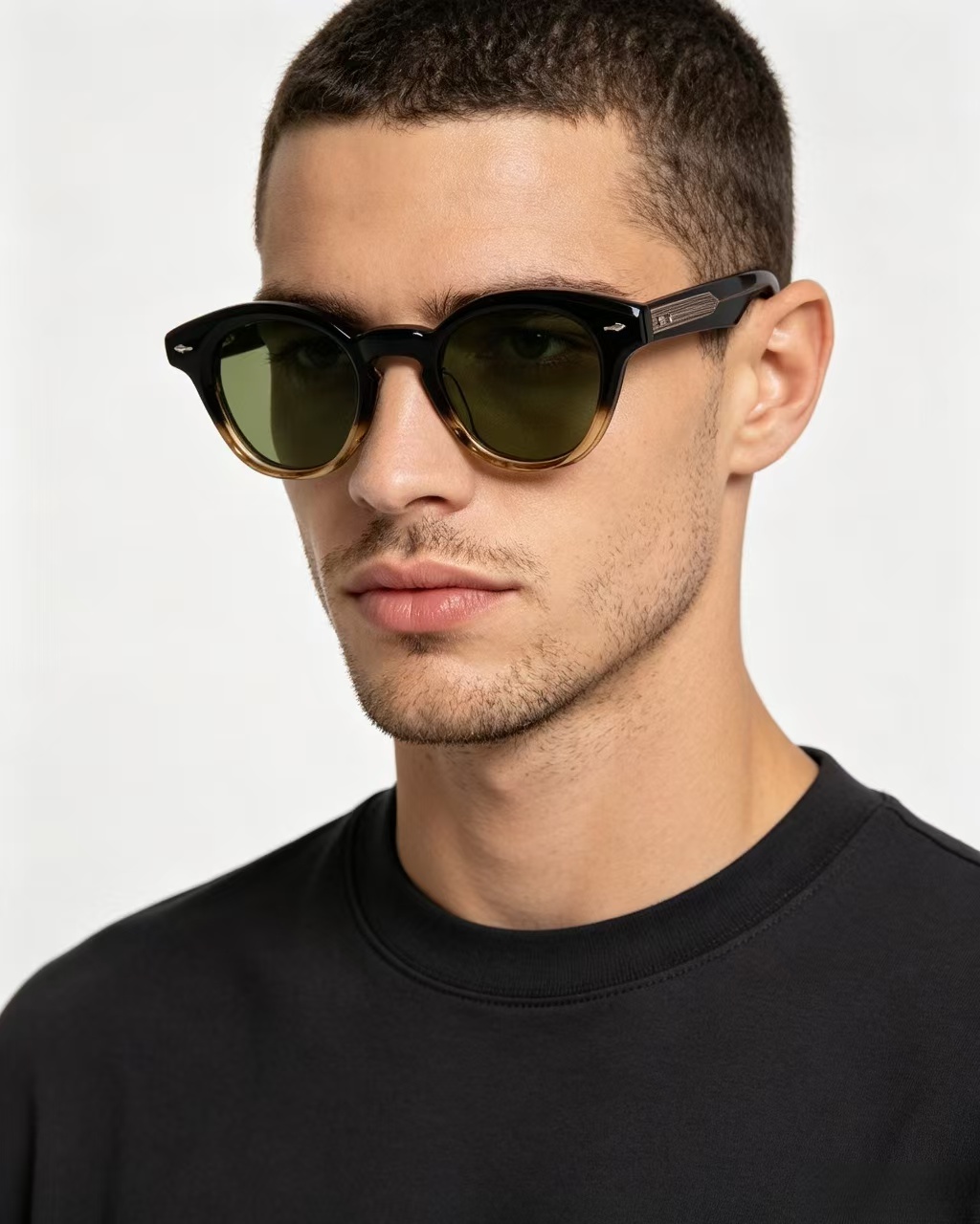 JACQUES MARIE MAGE 日本手工眼镜  MODEL：CLEMENS SIZE:46-25