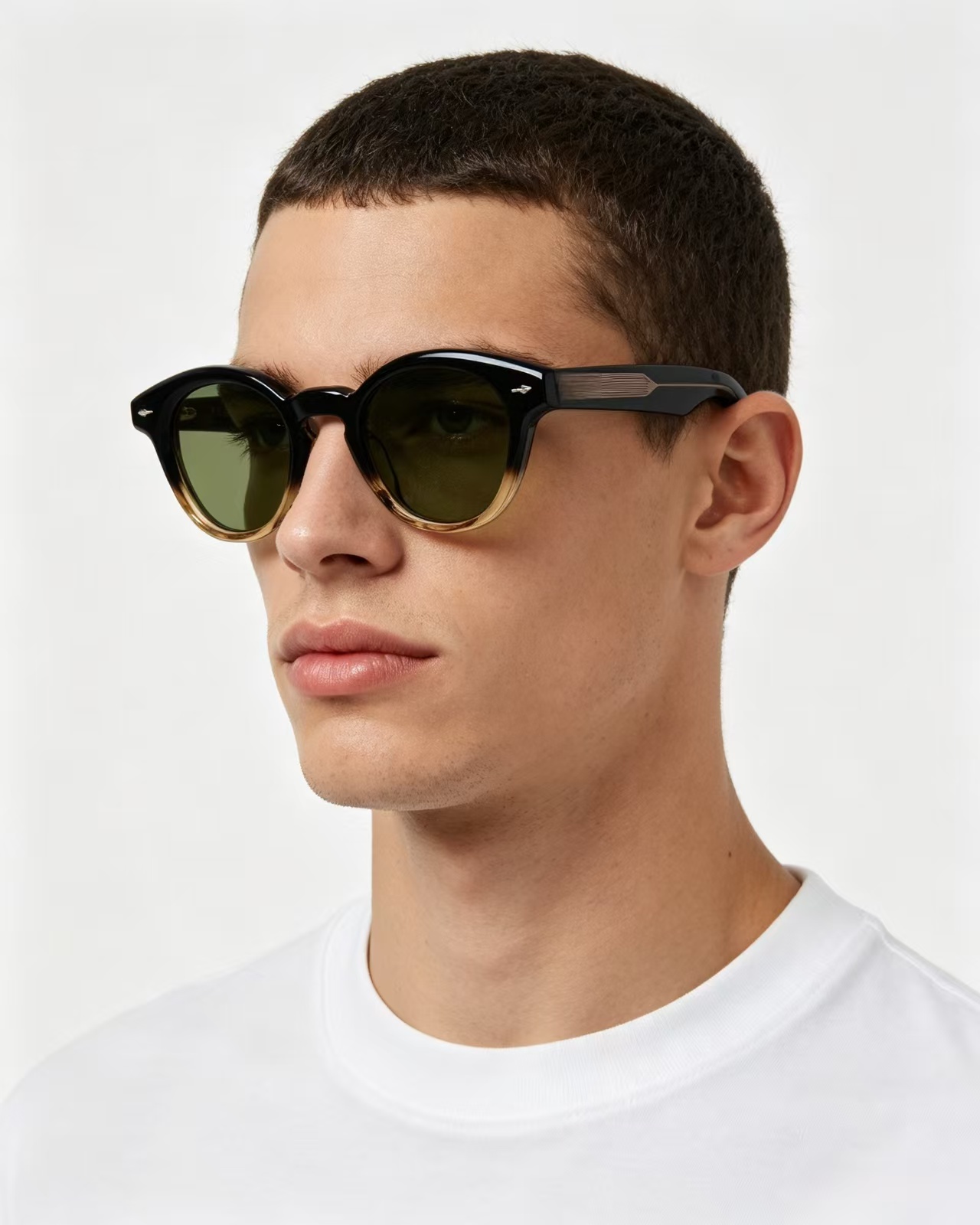 JACQUES MARIE MAGE 日本手工眼镜  MODEL：CLEMENS SIZE:46-25