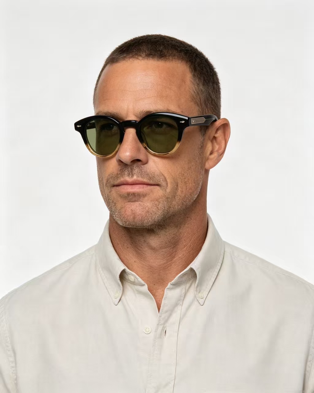 JACQUES MARIE MAGE 日本手工眼镜  MODEL：CLEMENS SIZE:46-25