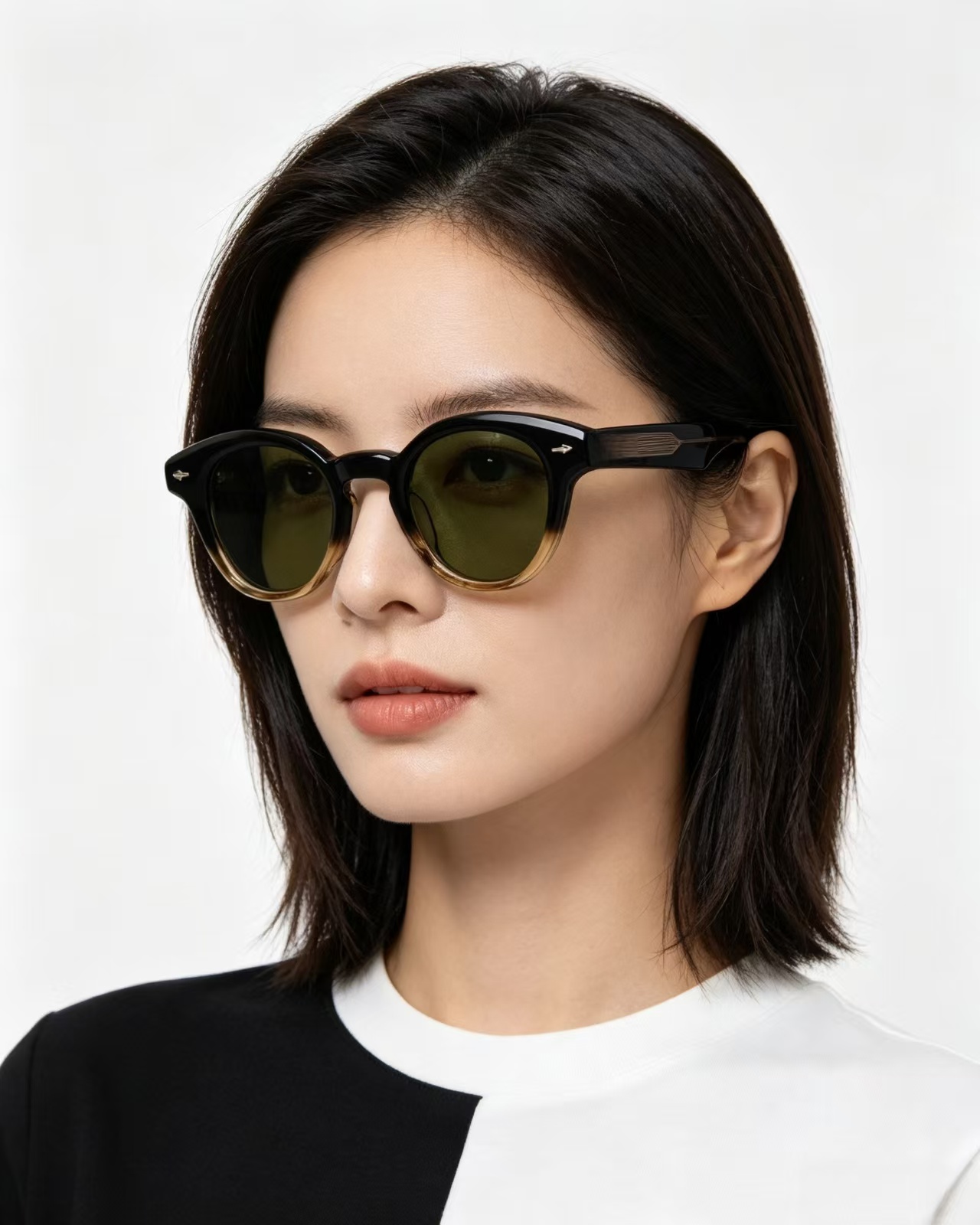 JACQUES MARIE MAGE 日本手工眼镜  MODEL：CLEMENS SIZE:46-25