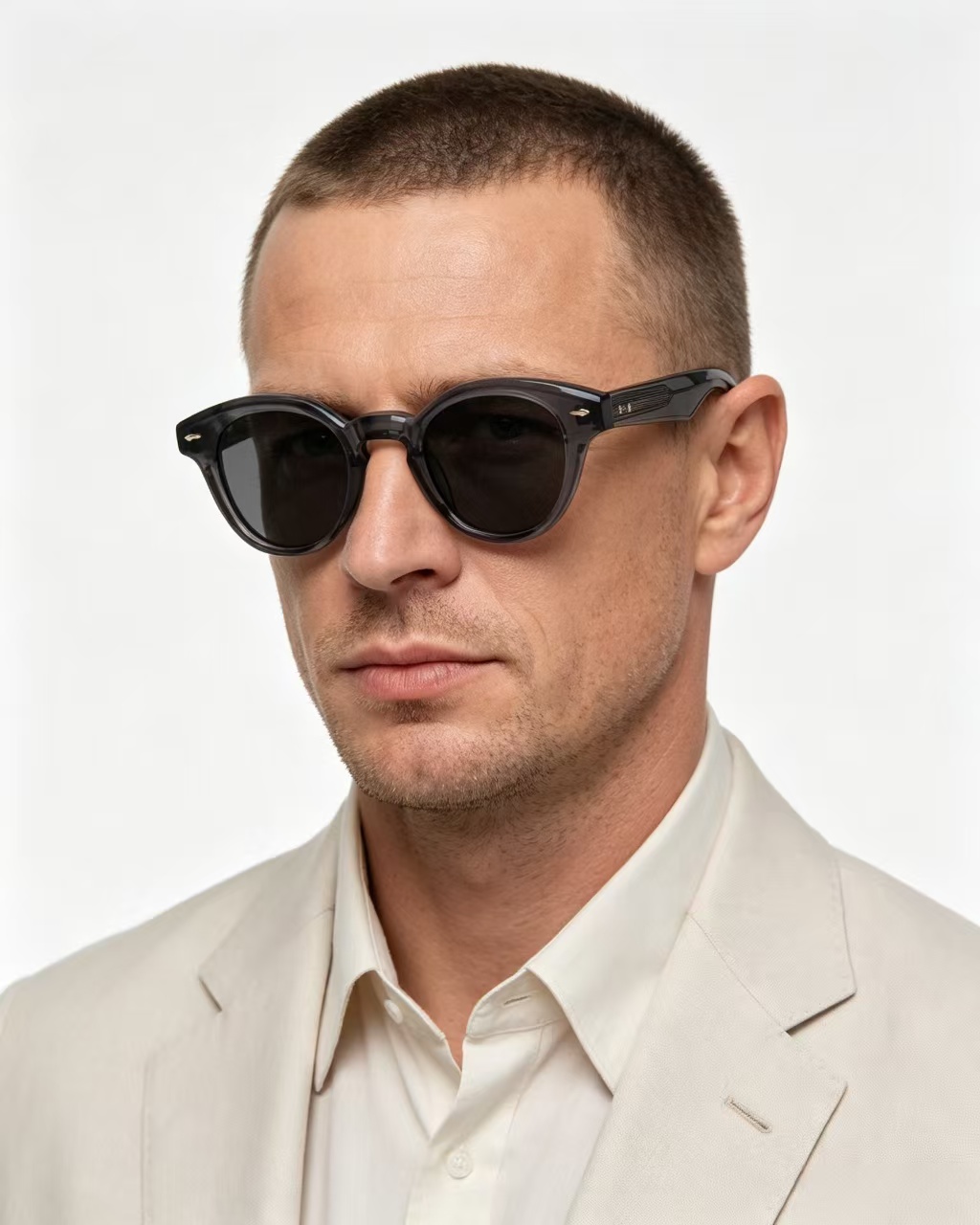 JACQUES MARIE MAGE 日本手工眼镜  MODEL：CLEMENS SIZE:46-25