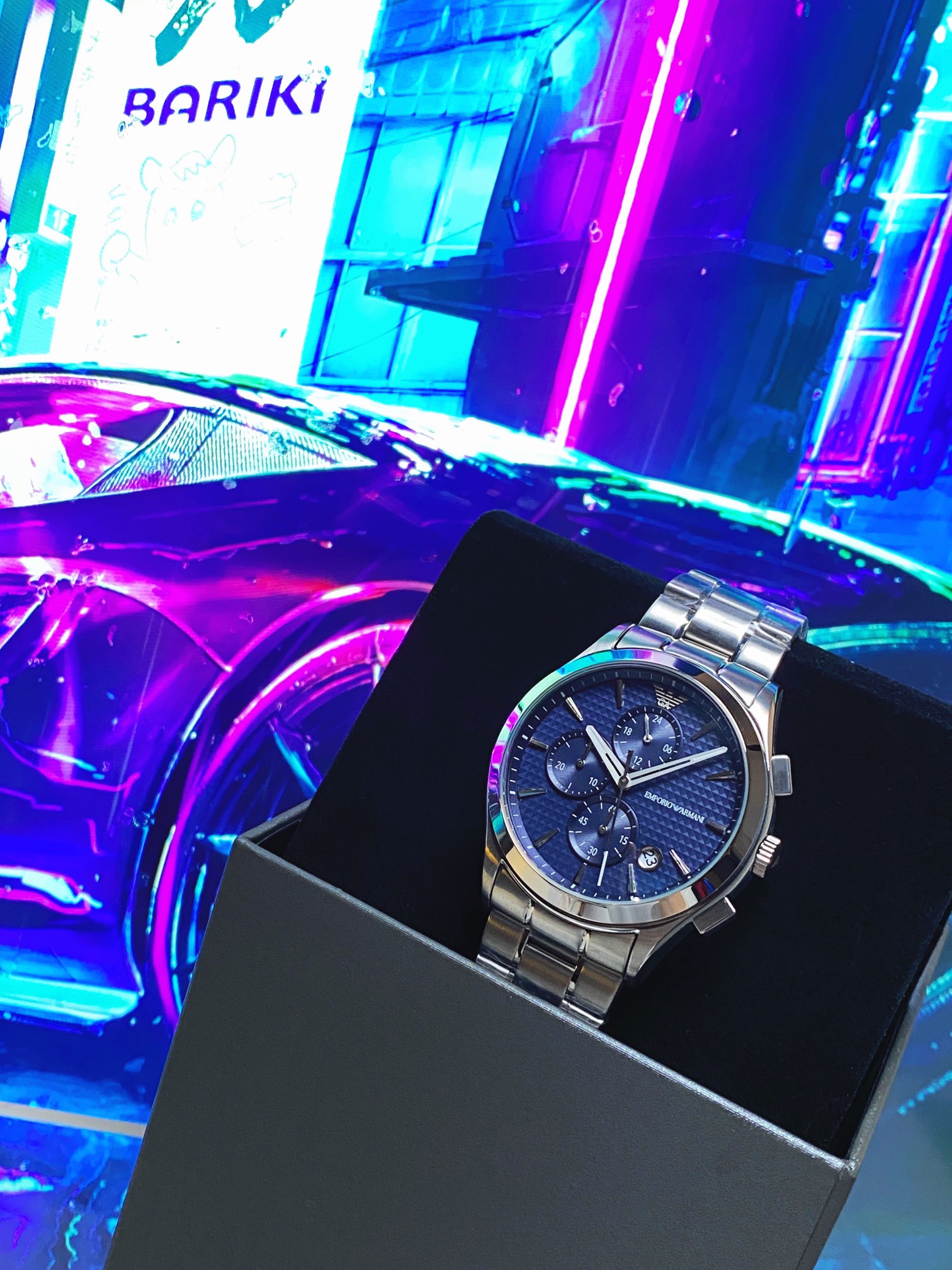 El buzón por lotes admite correo directo desde Hong Kong y Estados Unidos. Reloj Armani trendy pilot series p…