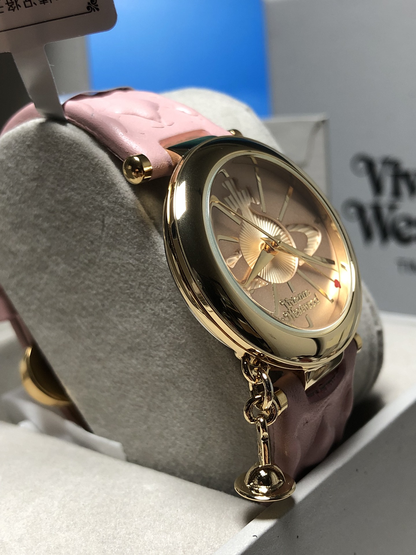 Vivienne Westwood Women's Rose Goldtone Watch with Cupid's Arrow Second Hand 5 i1723437471 394 7