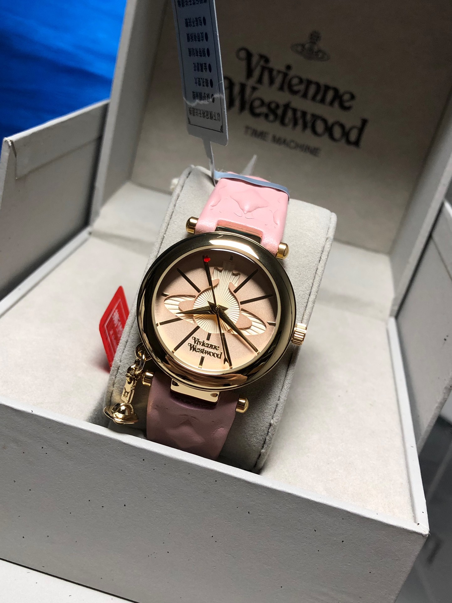 Vivienne Westwood Women's Rose Goldtone Watch with Cupid's Arrow Second Hand 2 i1723437471 4500 6