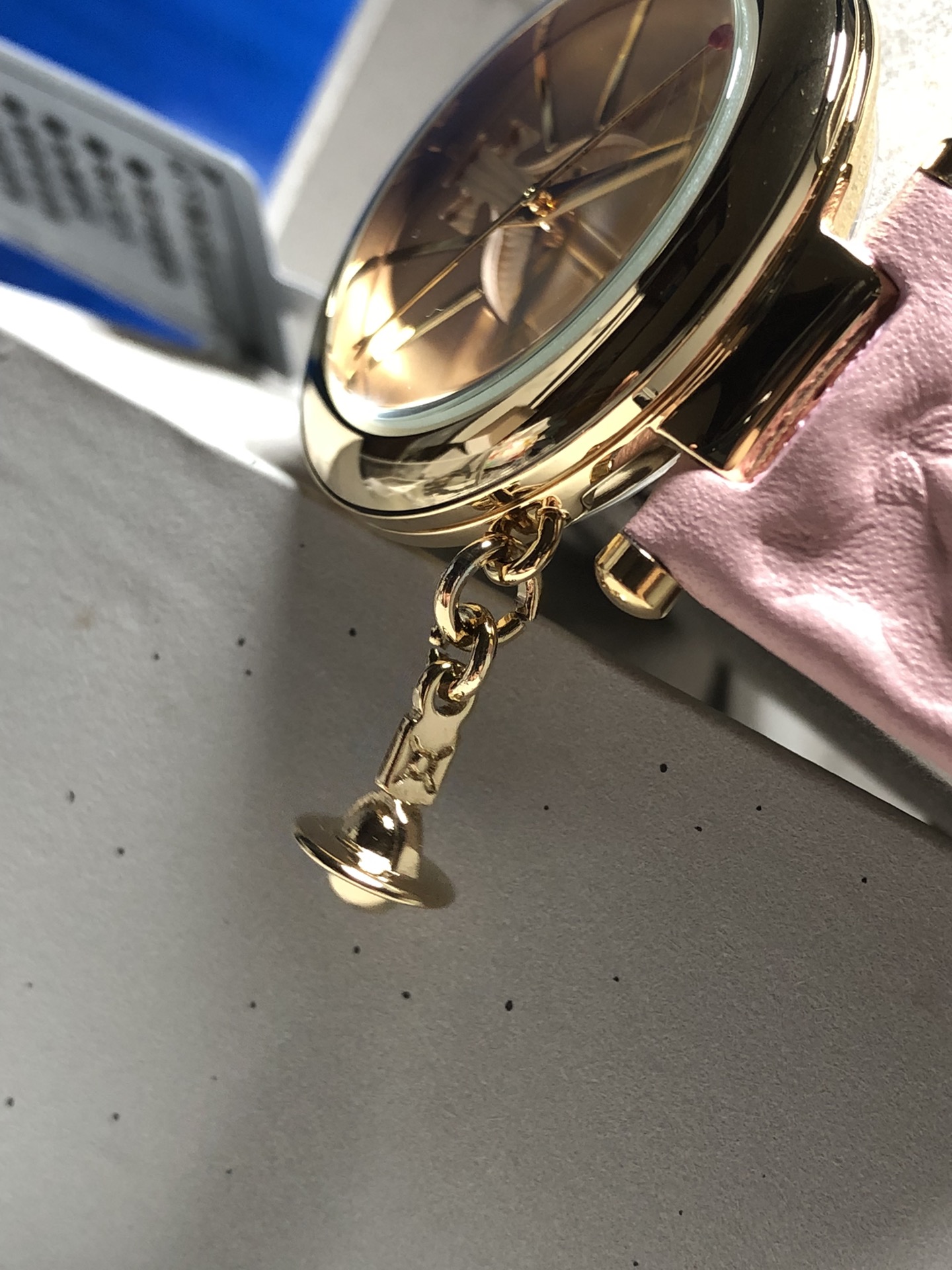 Vivienne Westwood Women's Rose Goldtone Watch with Cupid's Arrow Second Hand 6 i1723437471 8363 5