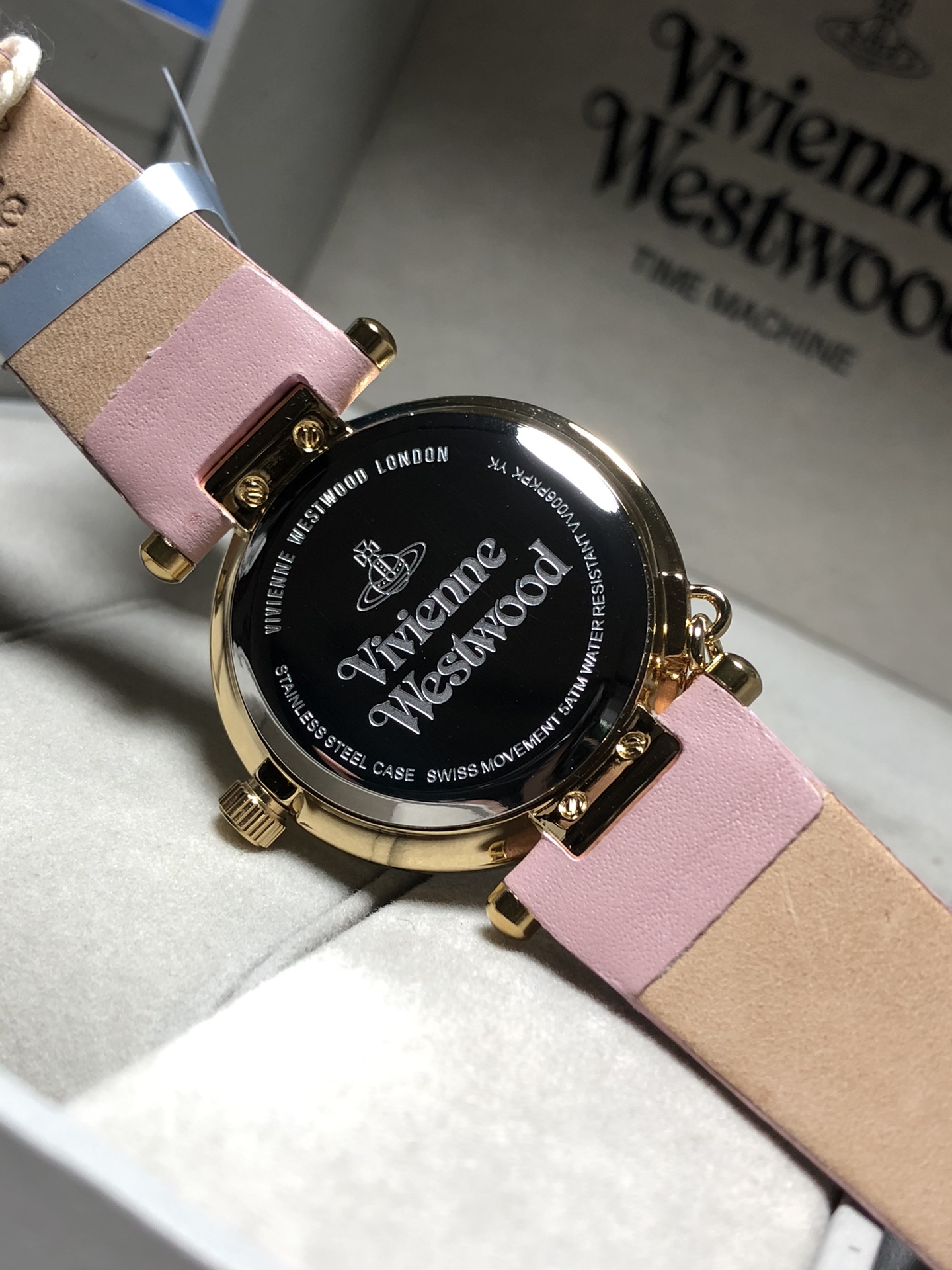 Vivienne Westwood Women's Rose Goldtone Watch with Cupid's Arrow Second Hand 7 i1723437471 8479 8
