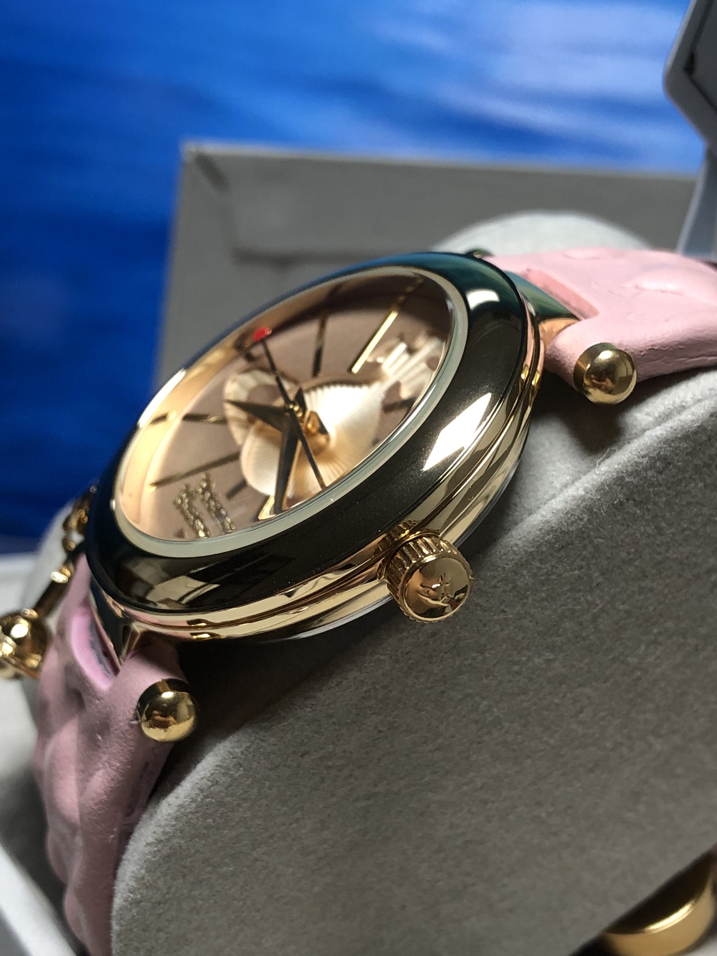 Vivienne Westwood Women's Rose Goldtone Watch with Cupid's Arrow Second Hand 4 i1723437471 8847 0