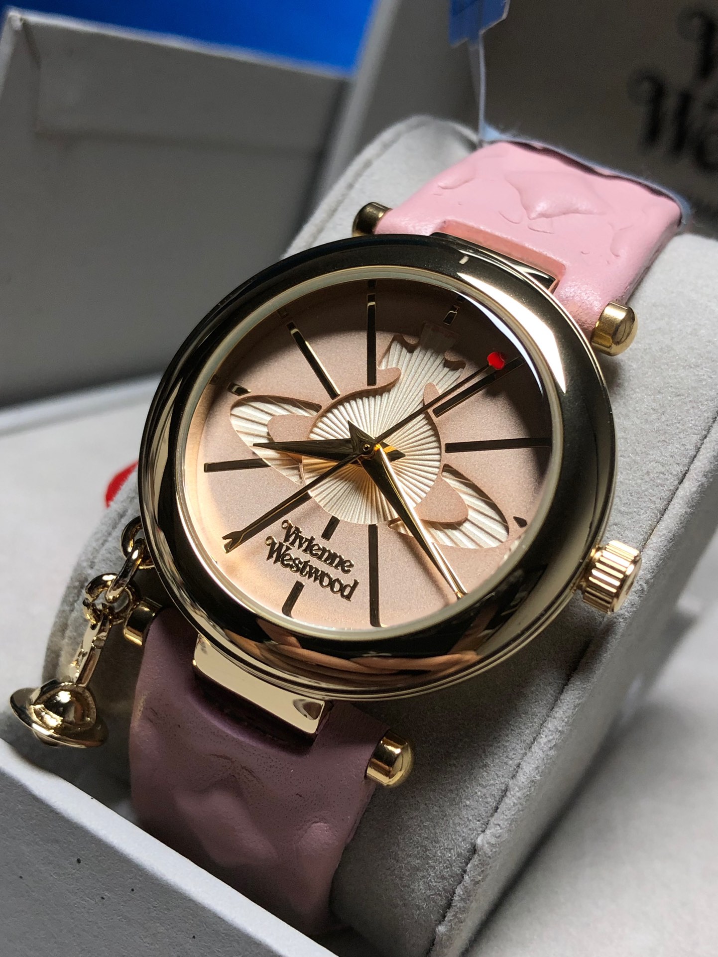 Vivienne Westwood Women's Rose Goldtone Watch with Cupid's Arrow Second Hand 3 i1723437471 9566 3