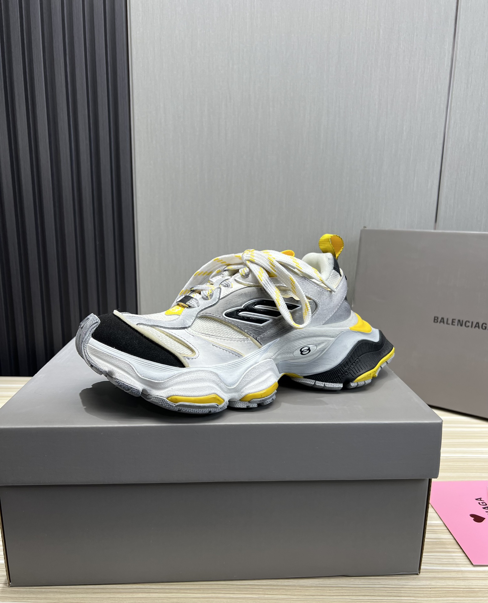 Real Balenciaga SUMMER 24 Cargo Sneaker edición limitada global versión superior ¡súper caliente! El último secreto de …