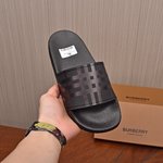 Burberry Shoes Slippers Wholesale Sale
 Men Summer Collection Casual