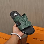 Louis Vuitton Shoes Slippers US Sale
 Men Casual
