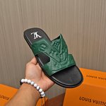 Louis Vuitton Cheap
 Shoes Slippers Men Casual