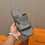 Louis Vuitton Shoes Slippers Men Casual