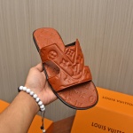 Louis Vuitton Shoes Slippers Men Casual