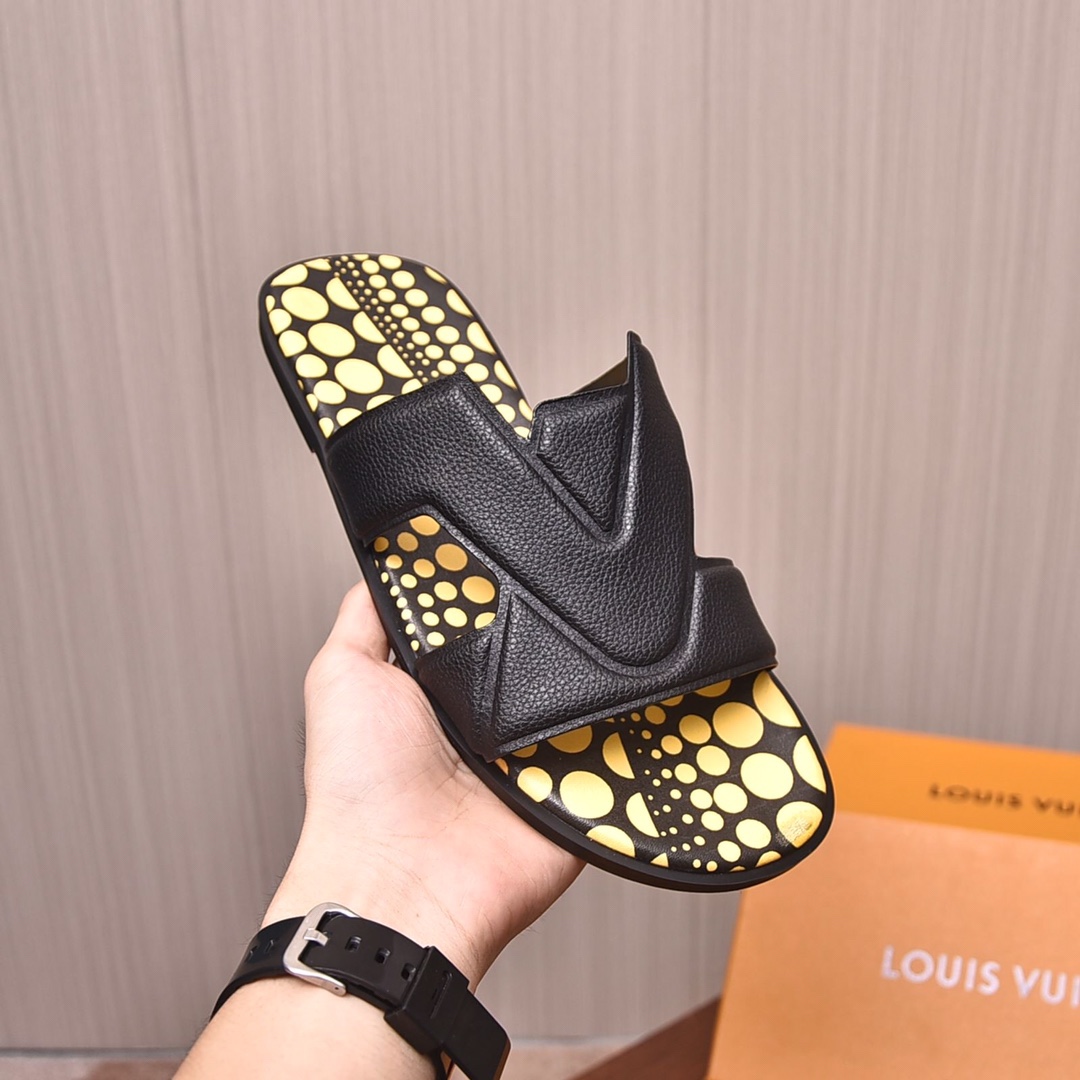 Louis Vuitton Shoes Slippers Men Casual
