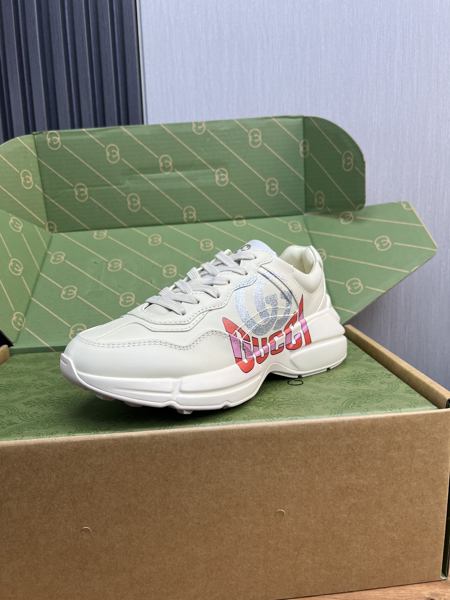 Gucci Classic Chunky Sneakers for Couples: A Timeless Style Statement