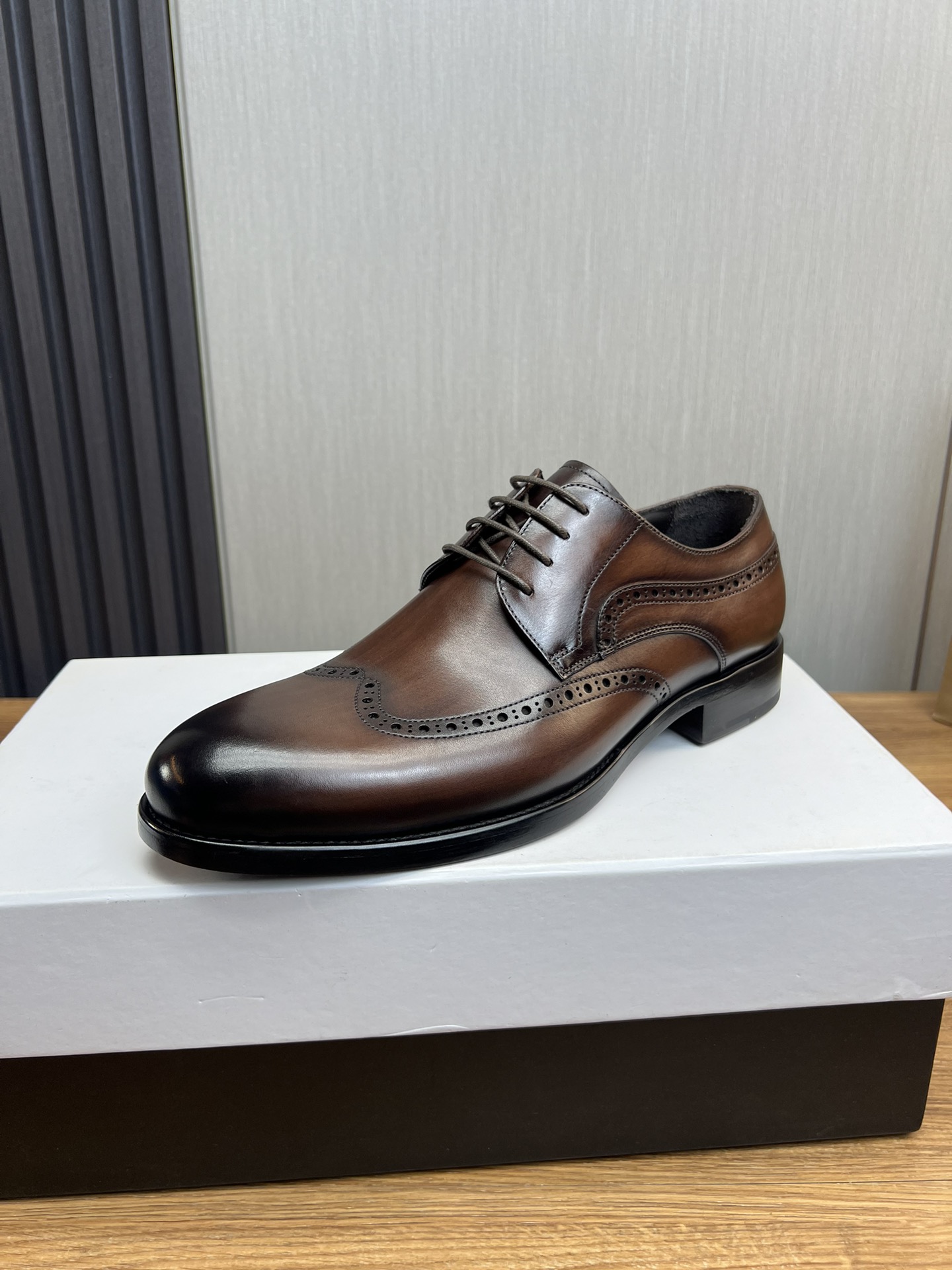 Precio de fábrica 510Berlut* Bruti. Nuevos hombres de color a mano zapatos formales boutique de gama