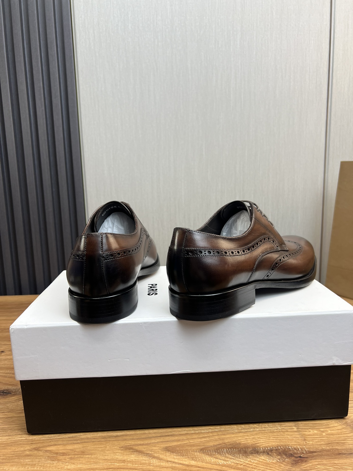 Precio de fábrica 510Berlut* Bruti. Nuevos hombres de color a mano zapatos formales boutique de gama