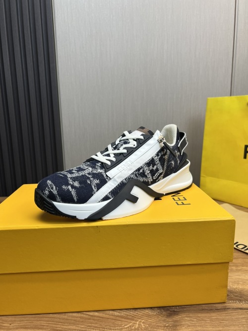 Fendi Men's Fashionable Casual Sneakers Designer Leather Shoes 11 Fendi Men's Fashionable Casual Sneakers Designer Leather Shoes