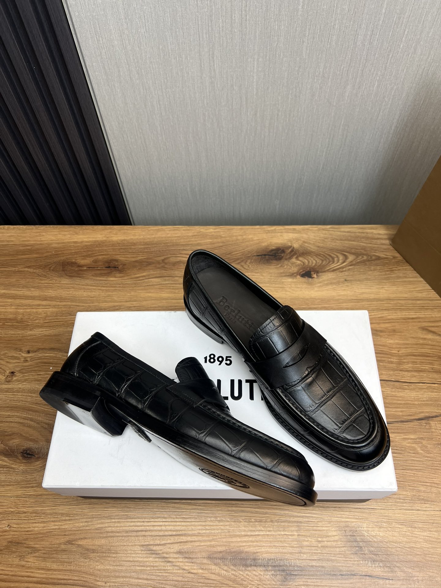 Precio de fábrica 510Berlut* Bruti. Nuevos hombres de color a mano zapatos formales boutique de gama