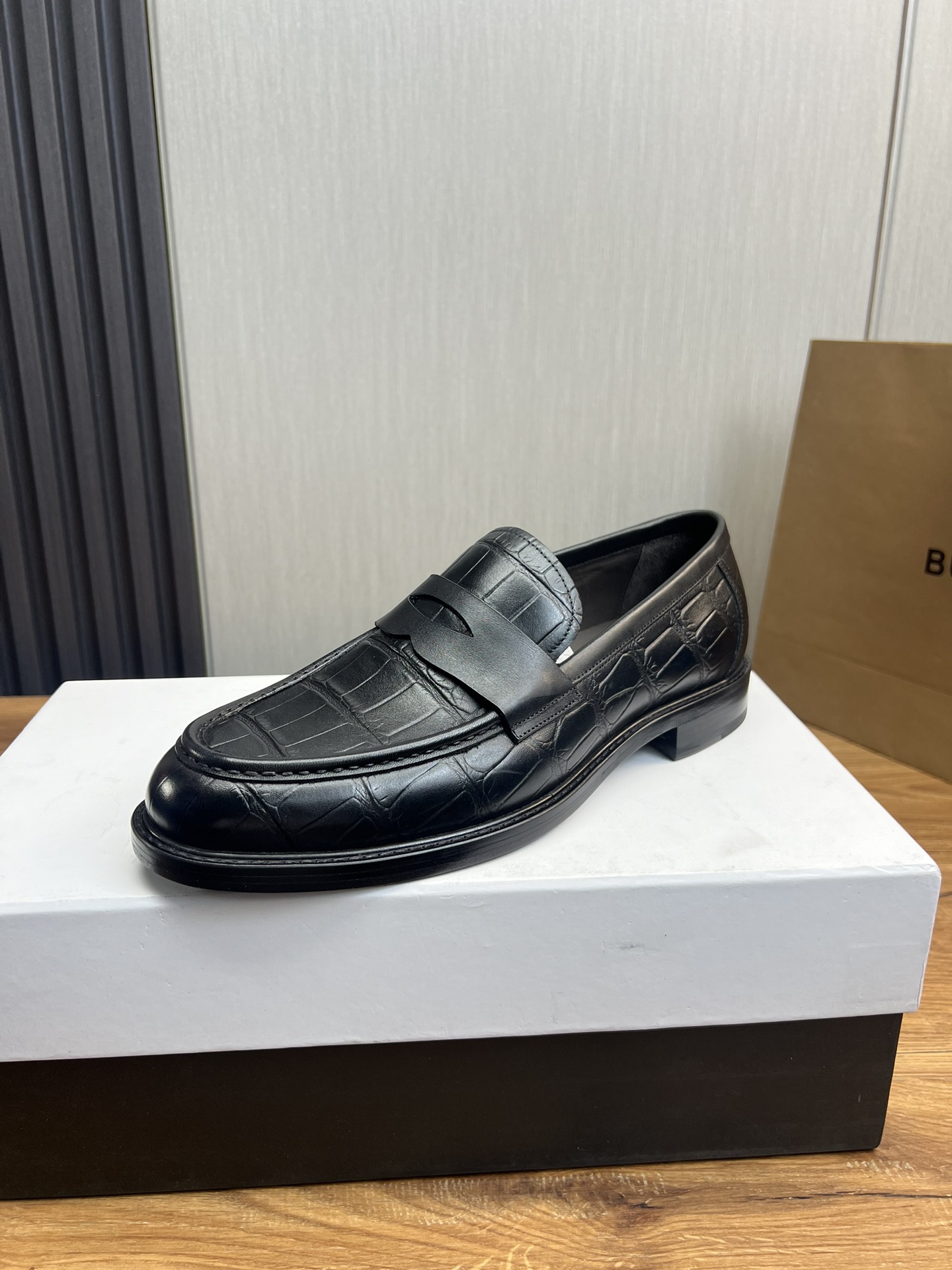 Precio de fábrica 510Berlut* Bruti. Nuevos hombres de color a mano zapatos formales boutique de gama