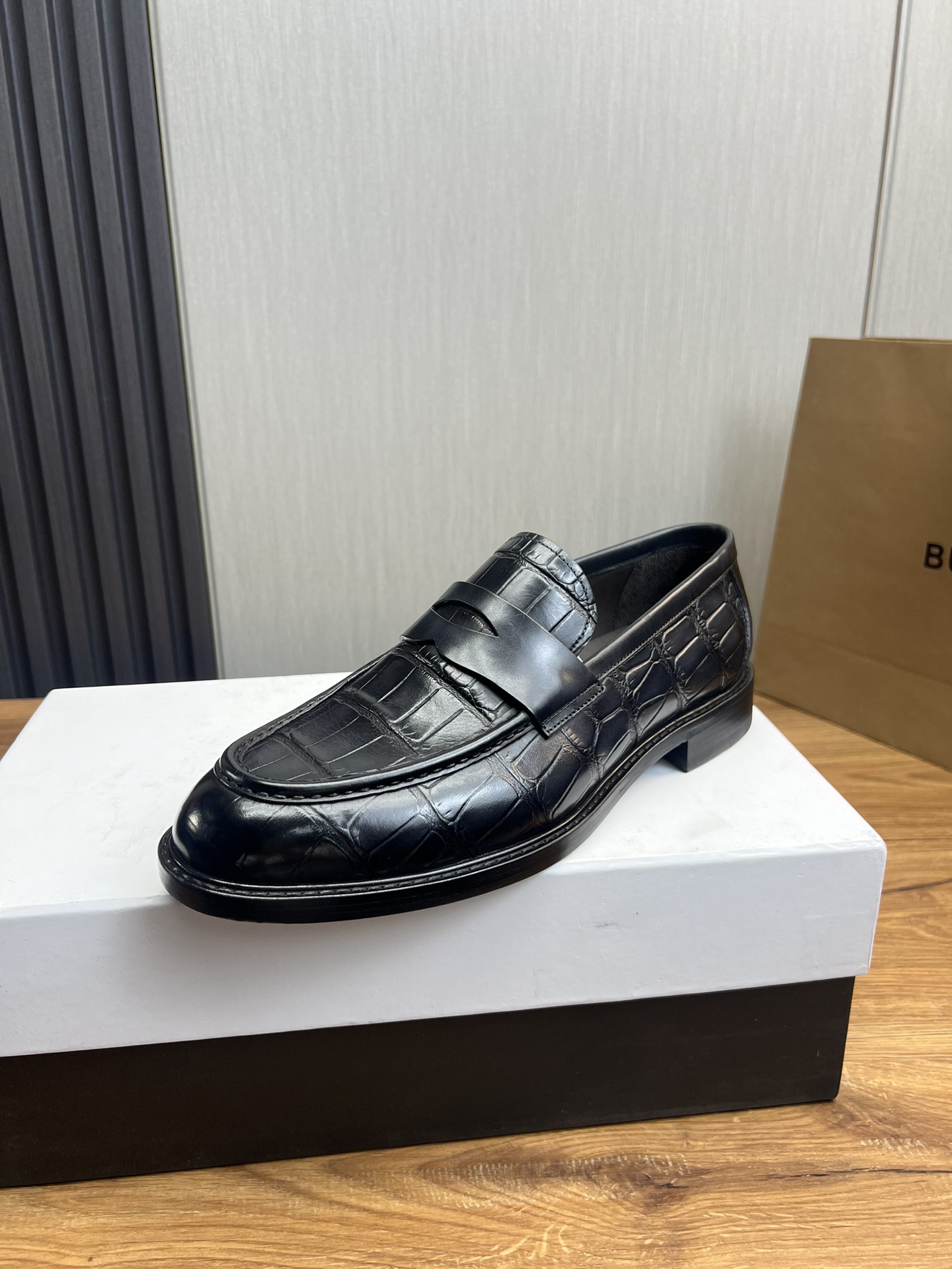 Precio de fábrica 510Berlut* Bruti. Nuevos hombres de color a mano zapatos formales boutique de gama