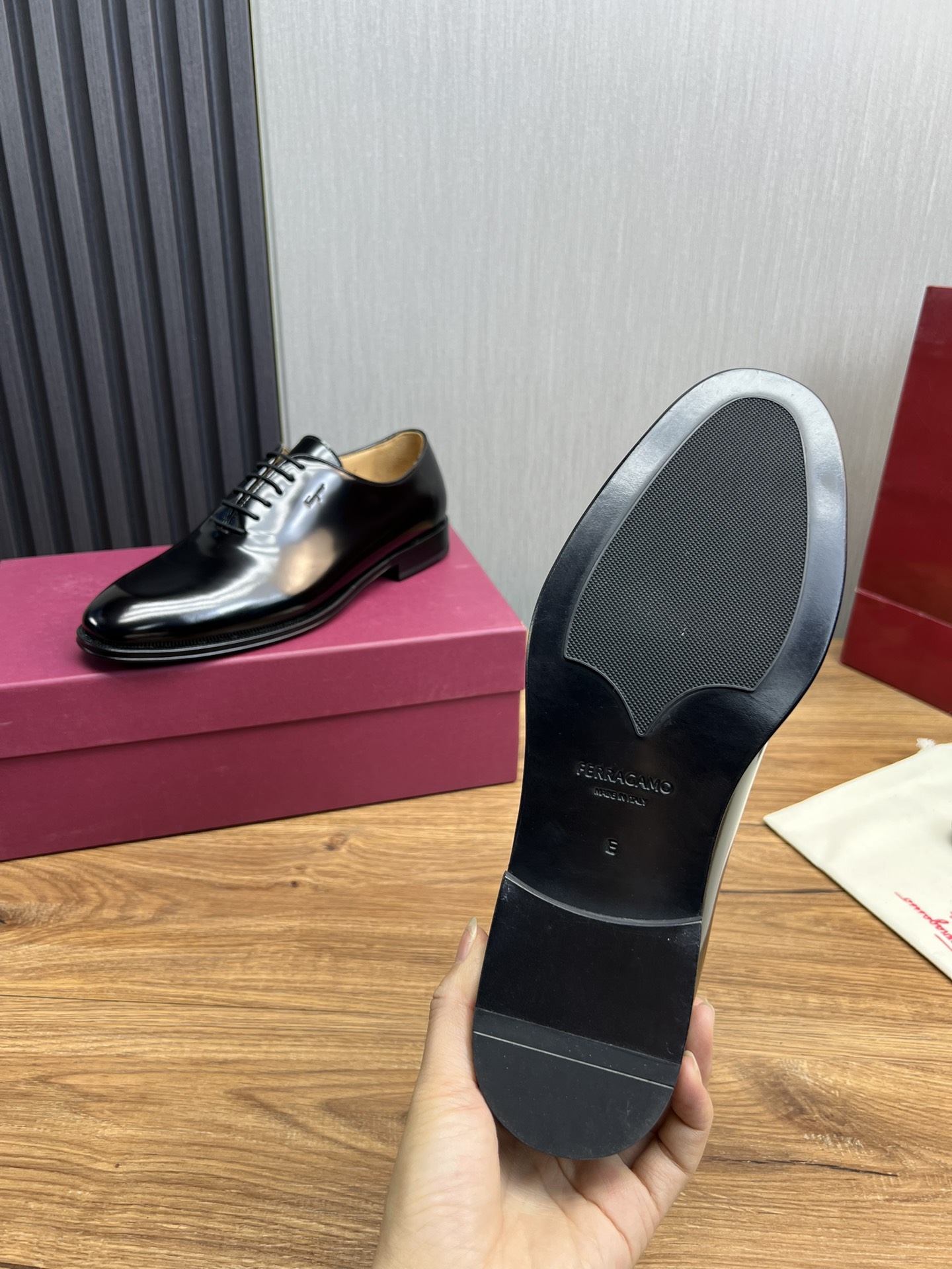 Ferragamo Men's Business Casual Leather Shoes - Premium Quality & Comfort 10 i1731266150 7220 11