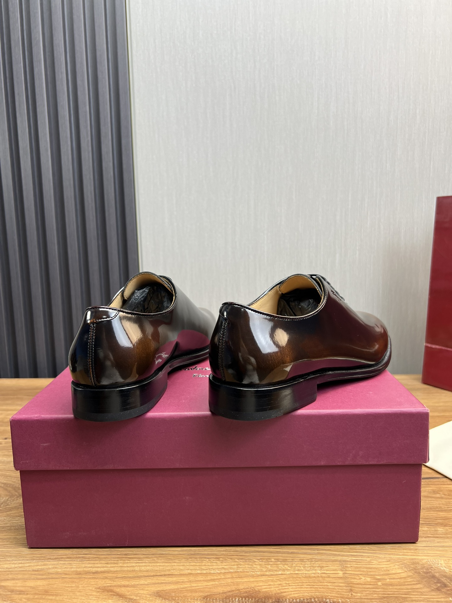 Ferragamo Men's Business Casual Leather Shoes 6 i1731266210 5551 10