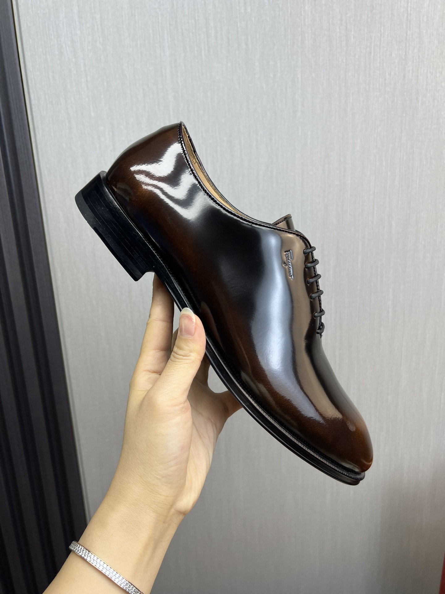 Ferragamo Men's Business Casual Leather Shoes 5 i1731266210 9290 8