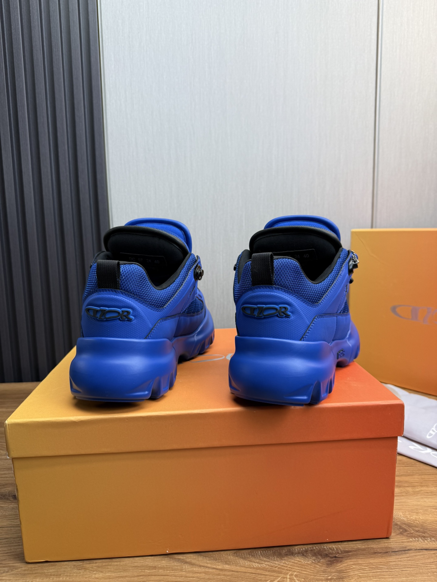 Top calidad precio de fábrica 380Dior x Levis Hamilton 2025 principios de primavera zapatos pops de 