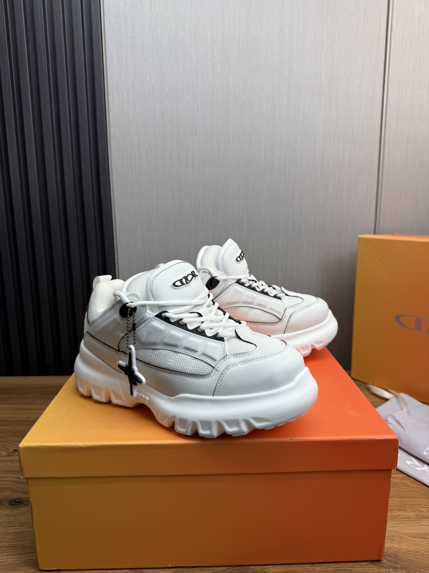 Top calidad precio de fábrica 380Dior x Levis Hamilton 2025 principios de primavera zapatos pops de 