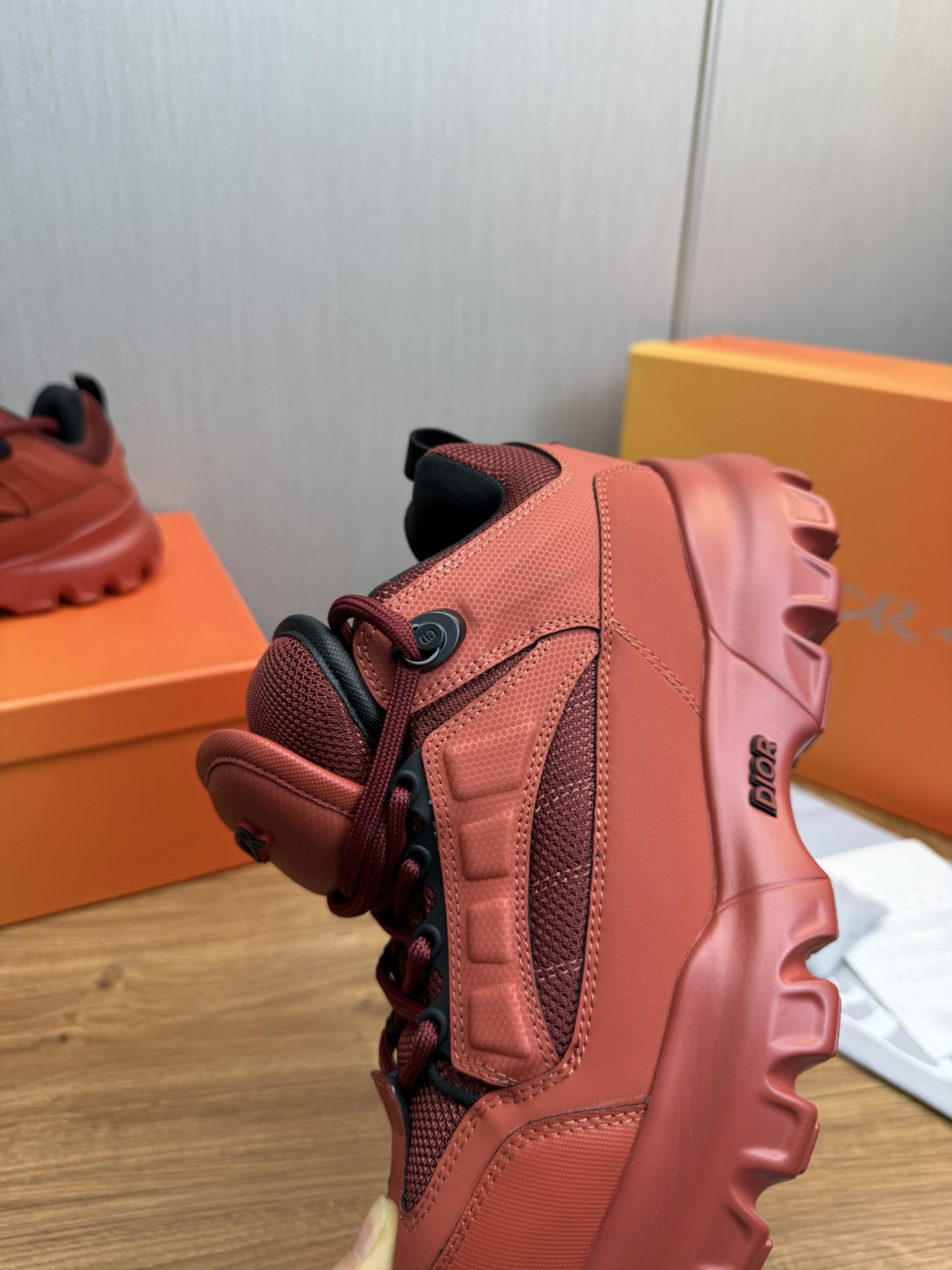 Top calidad precio de fábrica 380Dior x Levis Hamilton 2025 principios de primavera zapatos pops de 