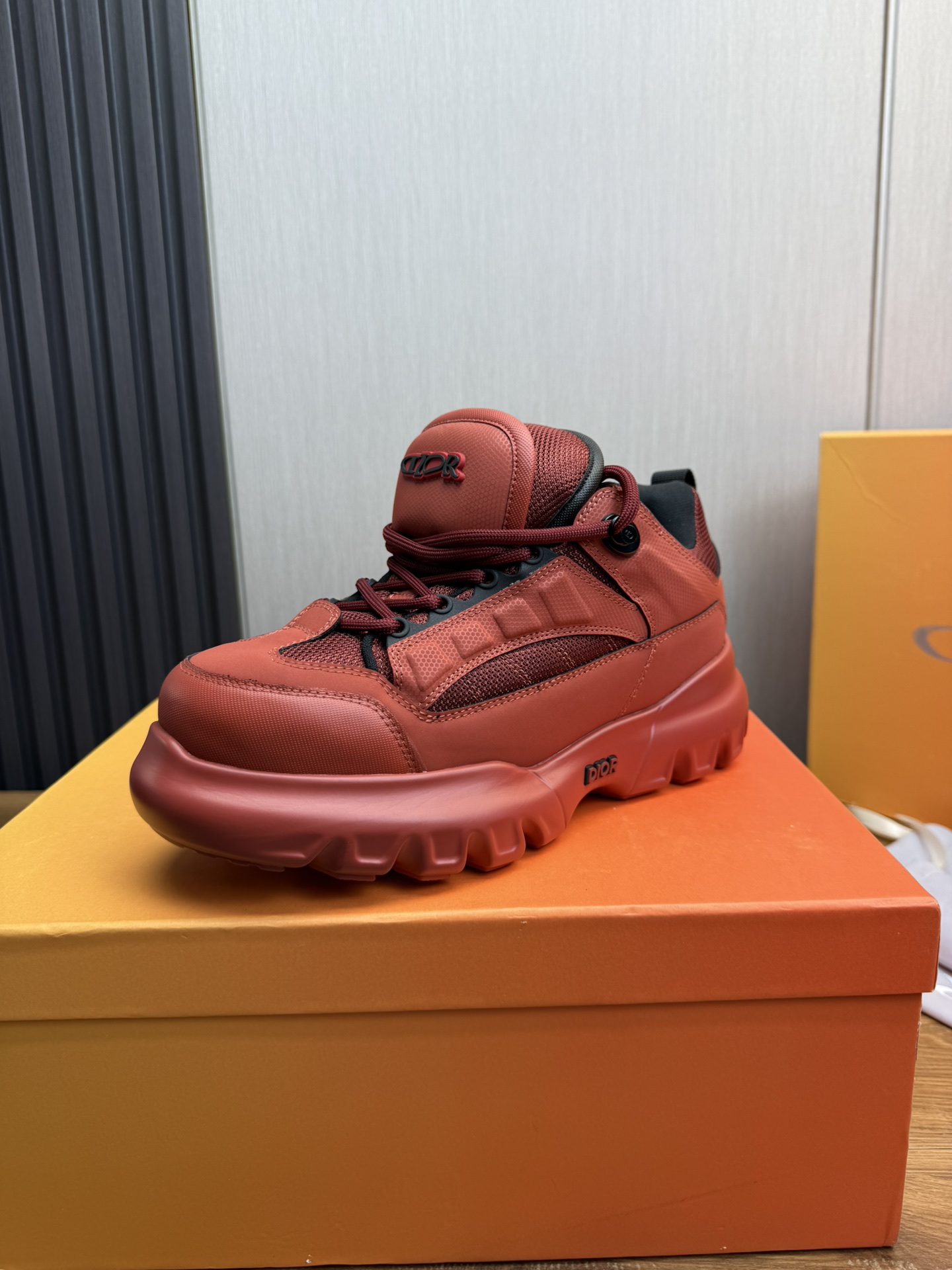 Top calidad precio de fábrica 380Dior x Levis Hamilton 2025 principios de primavera zapatos pops de 
