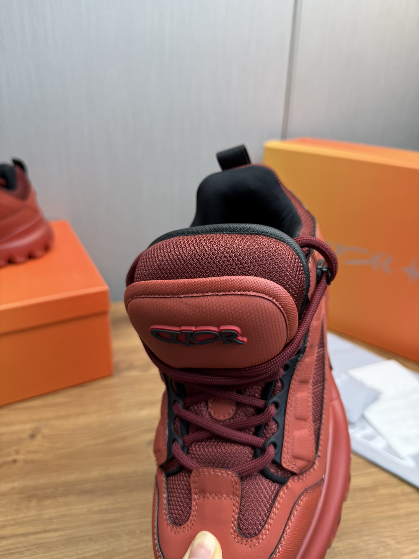 Top calidad precio de fábrica 380Dior x Levis Hamilton 2025 principios de primavera zapatos pops de 