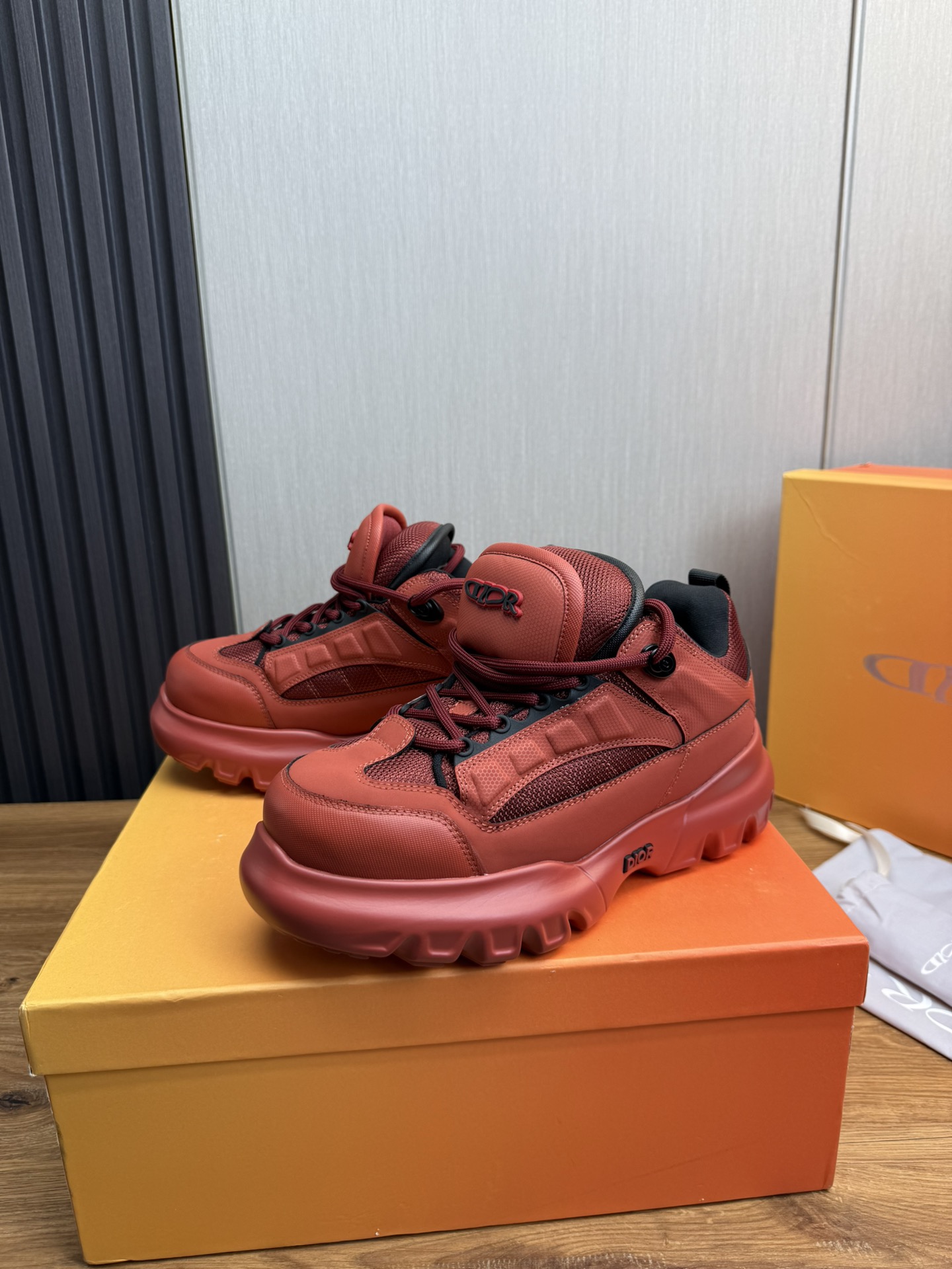 Top calidad precio de fábrica 380Dior x Levis Hamilton 2025 principios de primavera zapatos pops de 
