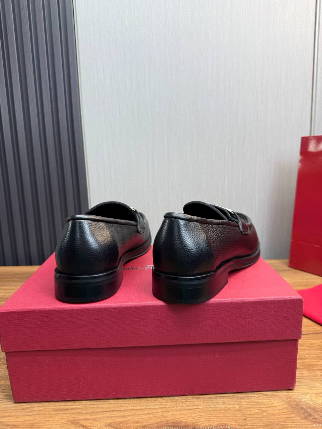 Ferragamo Men's Leather Loafers Business Casual Shoes, Original Quality 7 i1735847661227 722 0 5