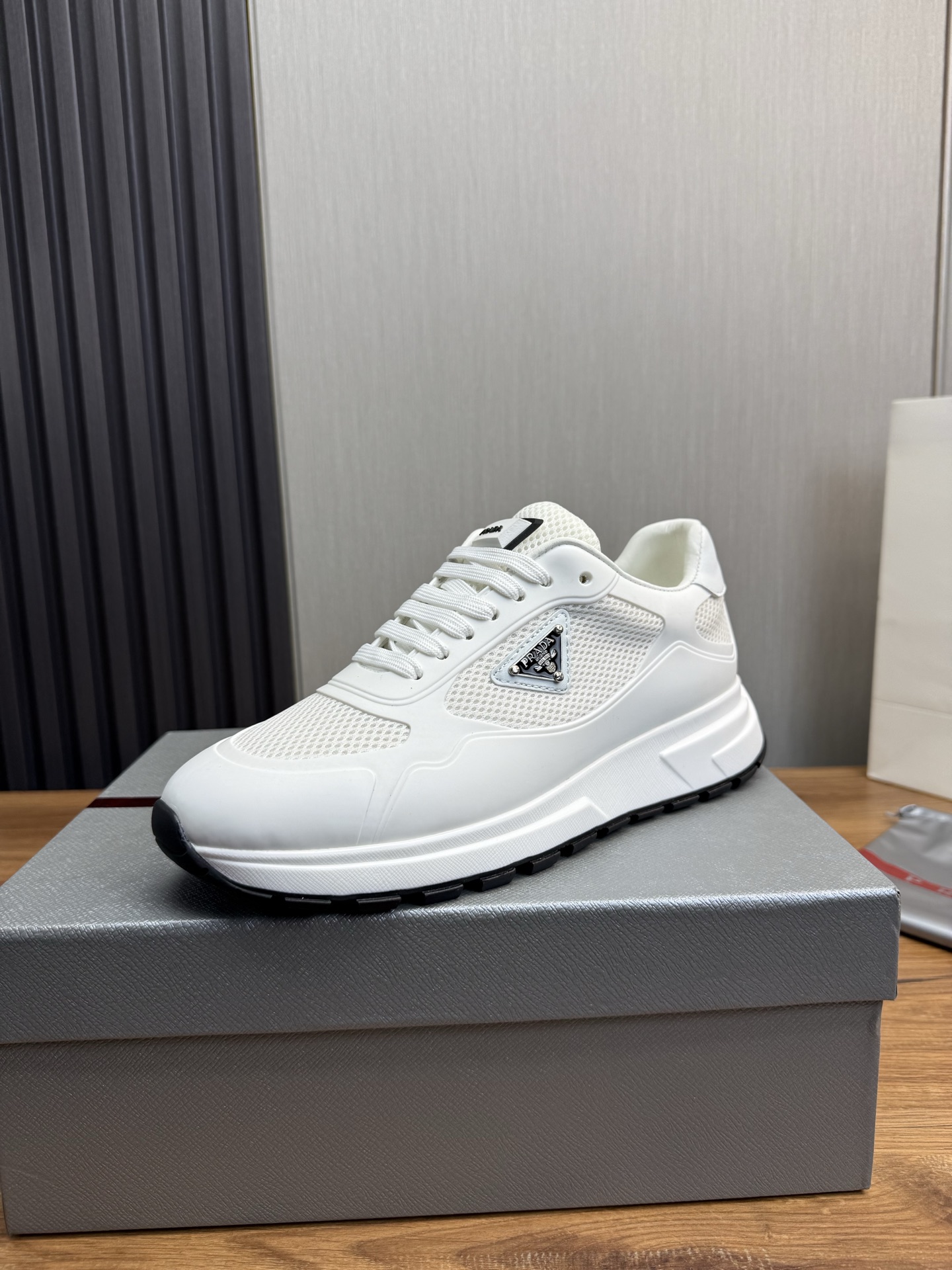 NO:273493,【PRADA Prada】Fall-in-Winter Men's Shoes Shipping Official Website Synchronized Original Flying Cowhide Fabric   Cowhide Inner, 1 to 1 Replica, Original Original Bottom, 38-45 (45. Customized No Returns and Exchanges),, prada, prada, cowhide19860909【PRADA普拉达】秋冬爆款男鞋出货官网同步原版飞织牛皮面料 牛皮内里,1比1复刻 ,原厂原版底,38-45（45.定做不退换）,,prada,prada,cowhide,Men's shoes