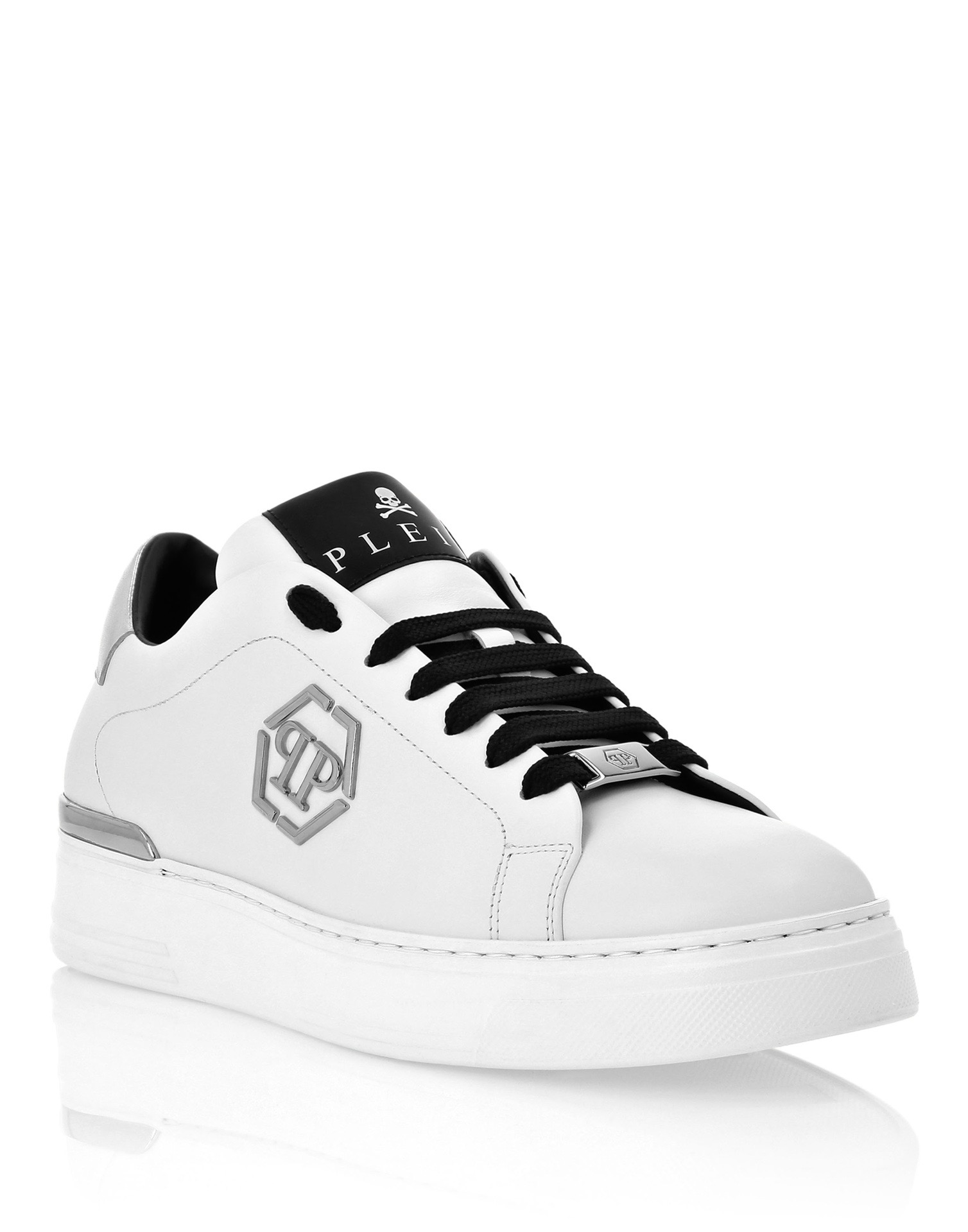NO:273852,[PHILIPP PLEIN] Top original order in stock!  German PP fashion brand men's shoes, metal elements are used to the fullest, and the charm of punk trend!  The simplest style of fashion - this is the fashion spirit of street handsome men!  Material upper imported cowhide with snakeskin, cowhide inner lining, original rubber outsole, size 38-45 (38.45 customized), cowhide, snakeskin19860909[PHILIPP PLEIN】顶级原单现货！德国PP潮牌男鞋,金属元素被运用的淋漓尽致,朋克潮流的魅力！时尚焦点至简之范--这就是街头型男的时尚精神！材质鞋面进口牛皮配蛇皮,牛皮内里,原版橡胶大底,码数38-45（38.45订做）,,cowhide,snakeskin,Men's shoes