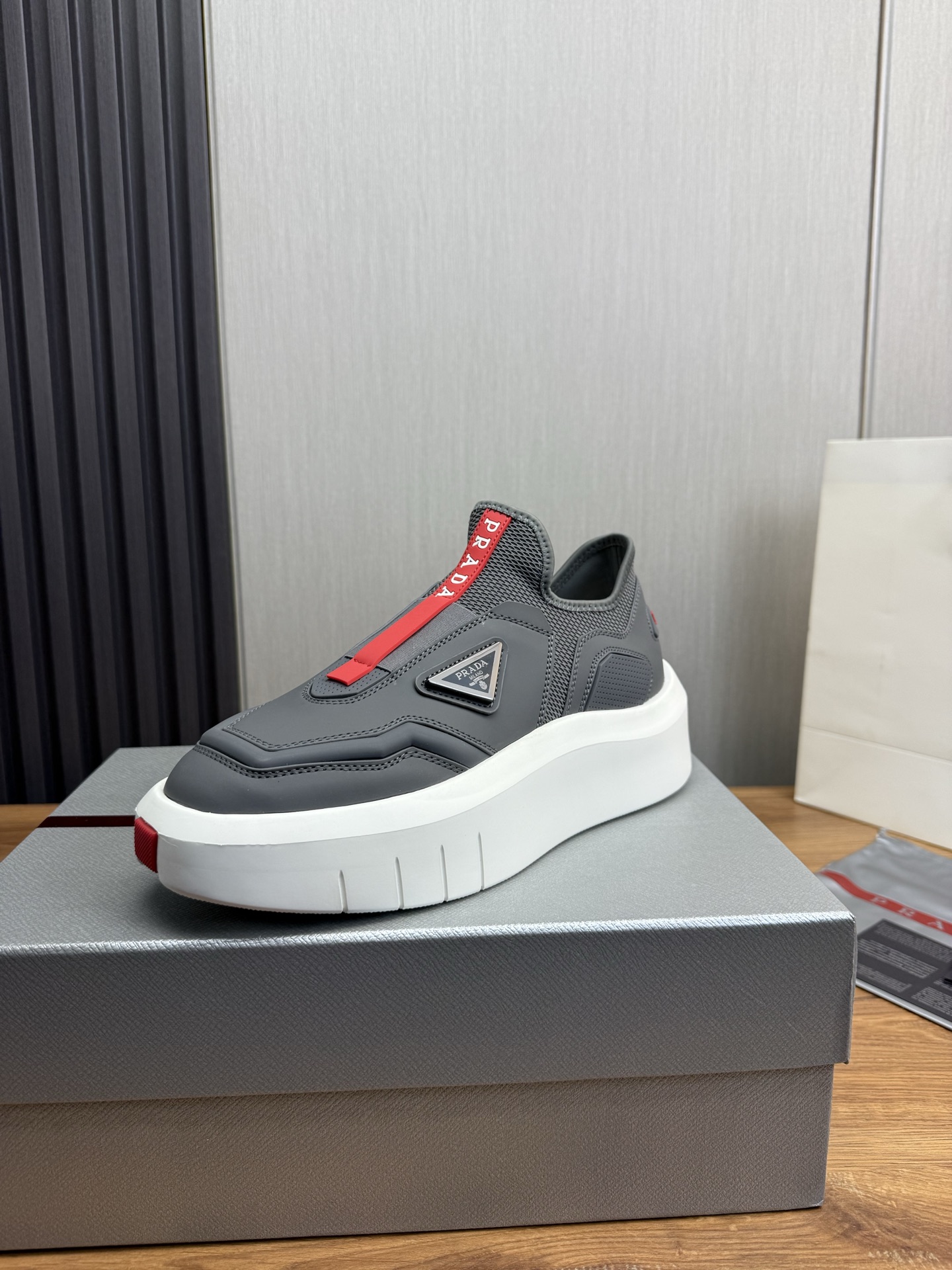 NO:274141,【PRADA Prada】Fall-in-Winter Men's Shoes Shipping Official Website Synchronized Original Flying Cowhide Fabric   Cowhide Inner, 1 to 1 Replica, Original Original Bottom, 38-45 (45. Customized No Returns and Exchanges),, prada, prada, cowhide19860909【PRADA普拉达】秋冬爆款男鞋出货官网同步原版飞织牛皮面料 牛皮内里,1比1复刻 ,原厂原版底,38-45（45.定做不退换）,,prada,prada,cowhide,Men's shoes