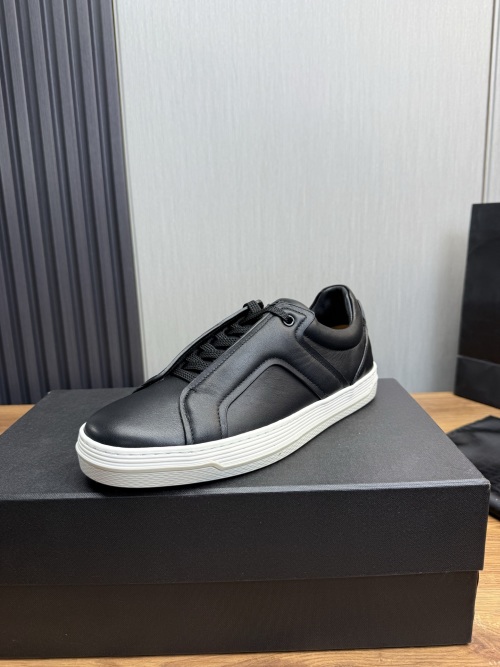 Dunhill Men's Fashion Sneakers - Black Leather, Lightweight & Breathable 12 Dunhill Men's Fashion Sneakers - Black Leather, Lightweight & Breathable