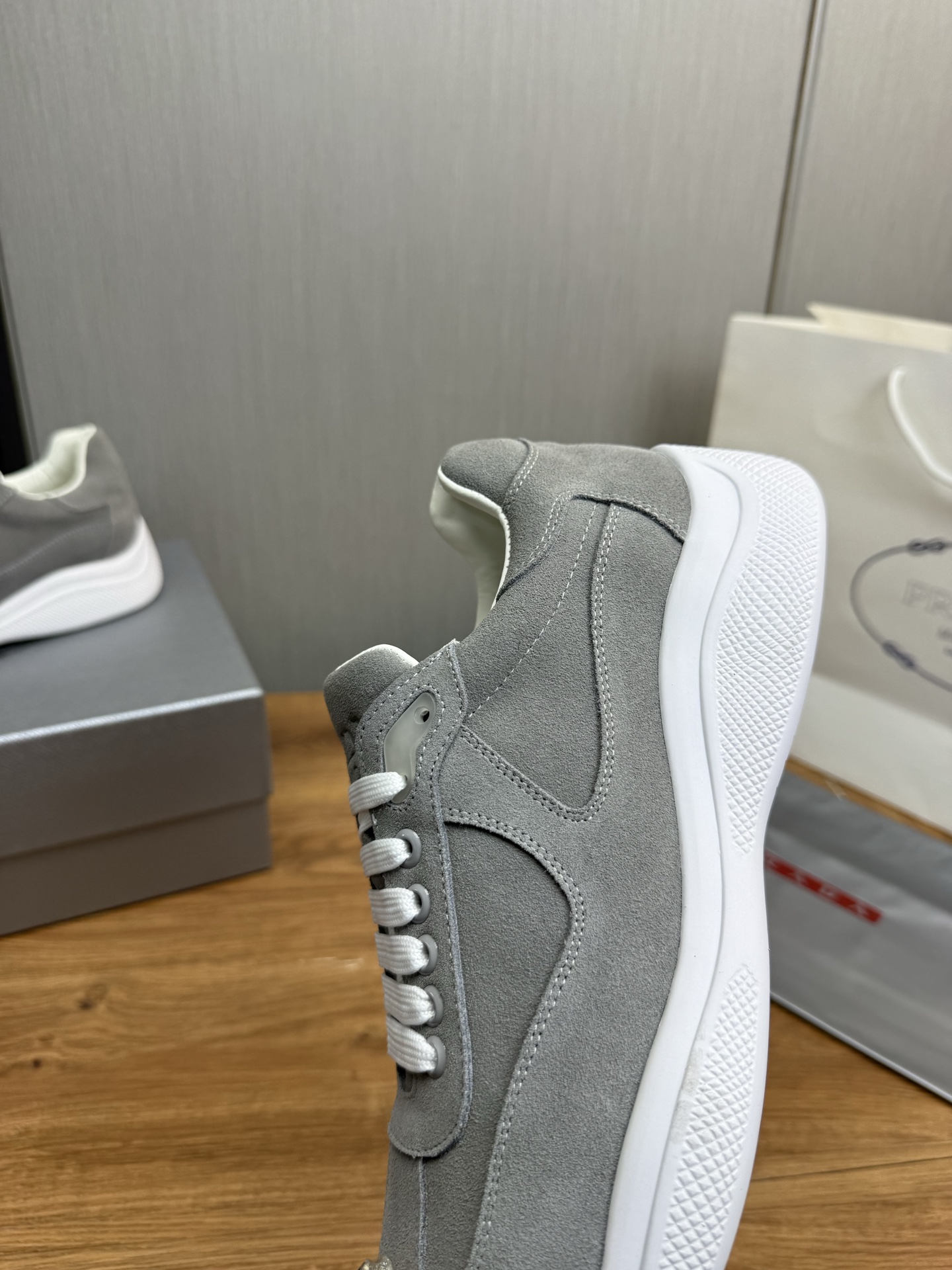 Prada Men's Suede Sneakers - Classic Style, Premium Quality & Comfort 10 i1742499007023 5866 0 9