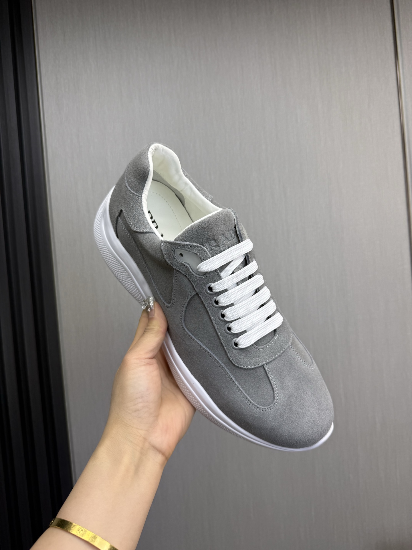 Prada Men's Suede Sneakers - Classic Style, Premium Quality & Comfort 9 i1742499007056 8958 0 2