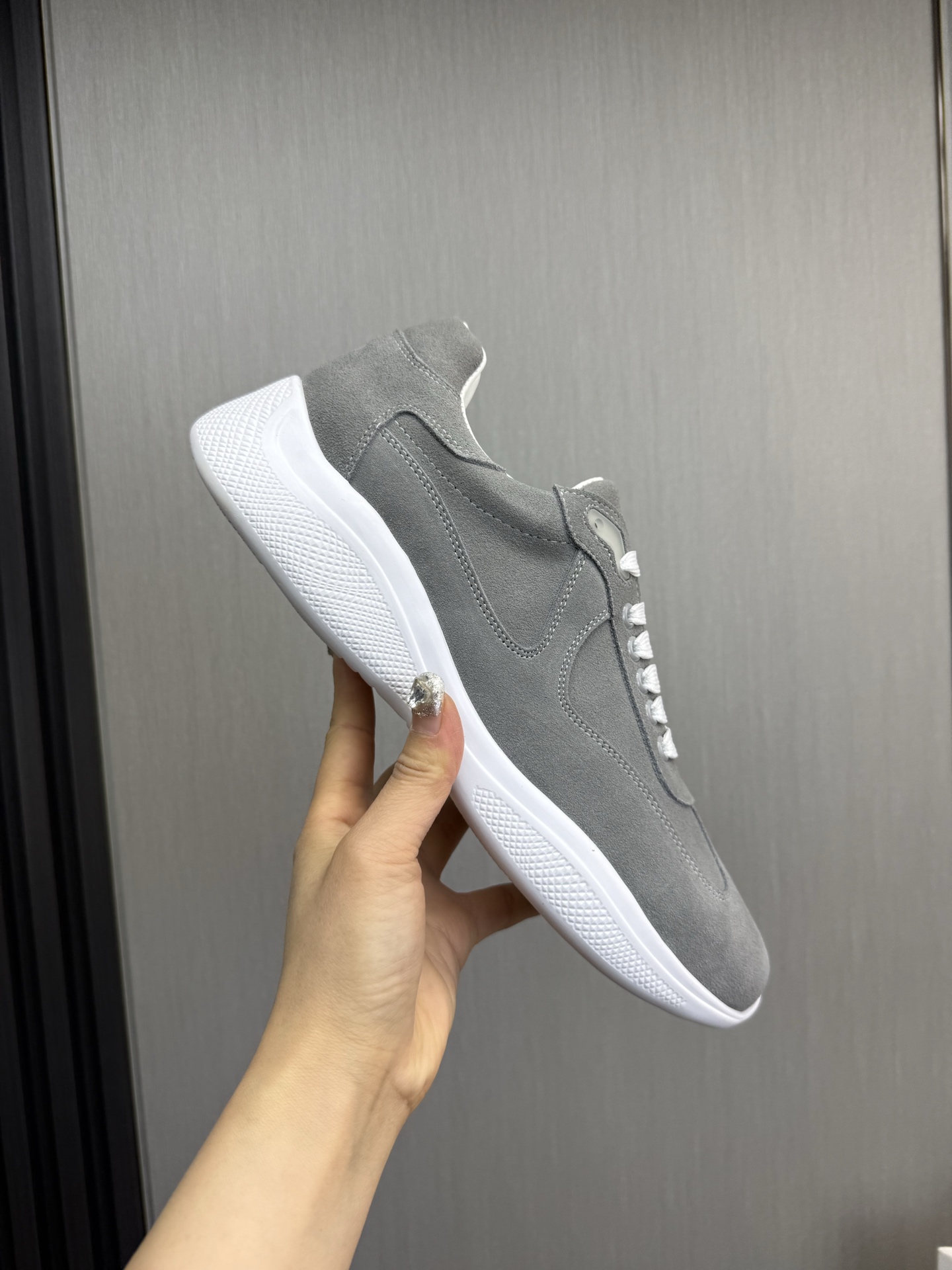Prada Men's Suede Sneakers - Classic Style, Premium Quality & Comfort 8 i1742499008251 7547 0 1
