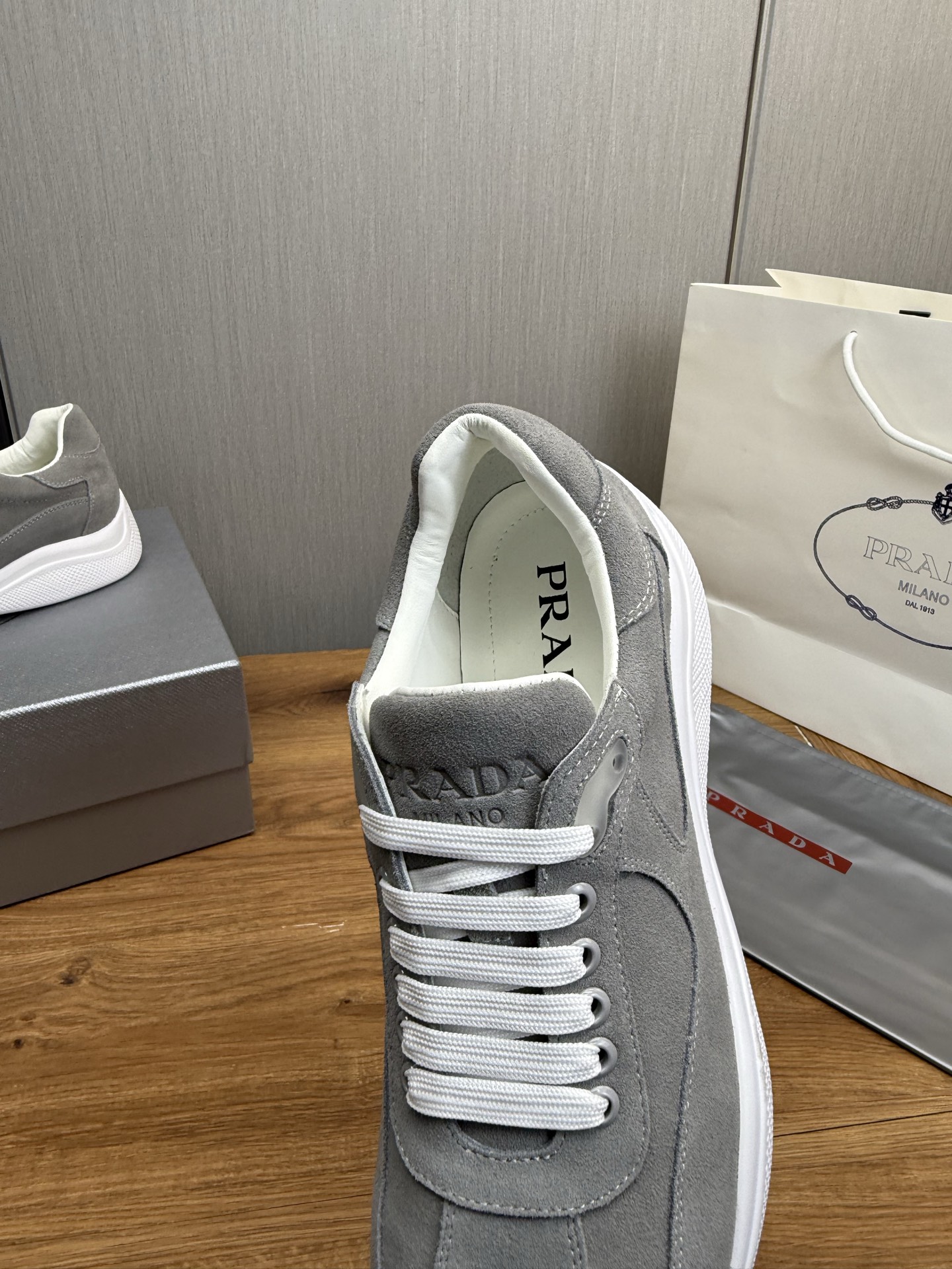Prada Men's Suede Sneakers - Classic Style, Premium Quality & Comfort 11 i1742499008890 4576 0 10