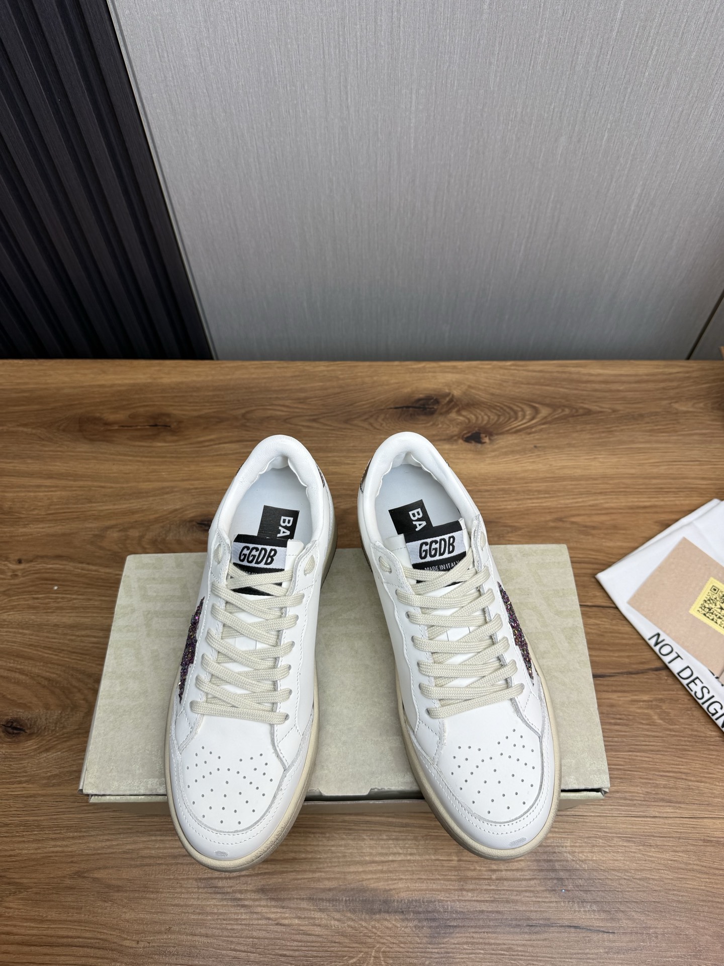 Golden Goose Glitter Star Leather Sneakers Distressed Fashion Shoes 3 i1744141769749 1215 0 3
