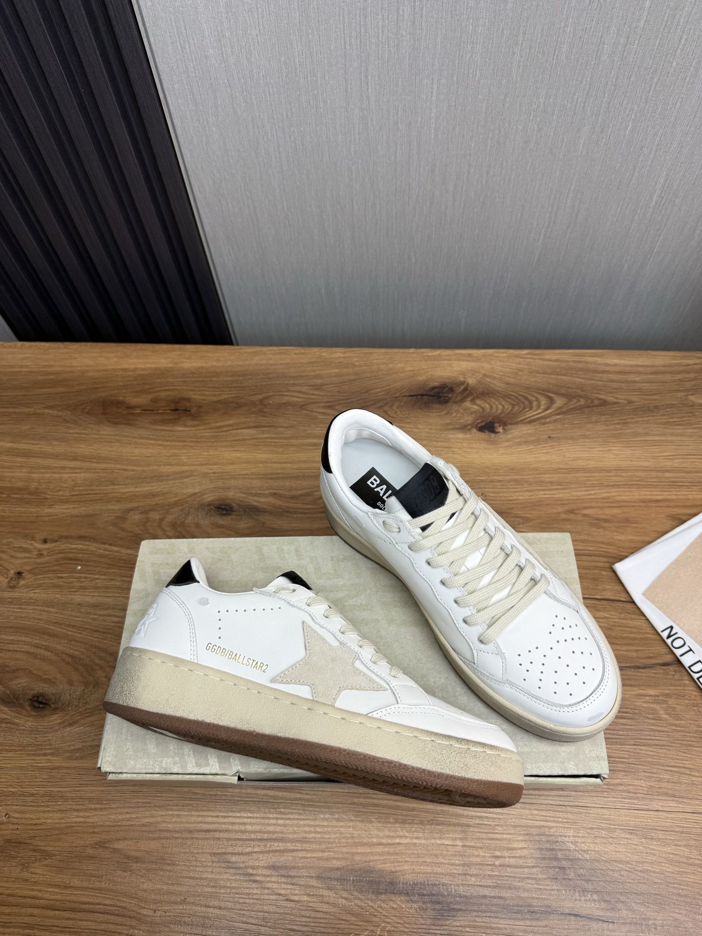 Golden Goose Leather Sneakers for Women - Iconic Star Design, Comfortable Fit 7 i1744142033359 3232 0 5
